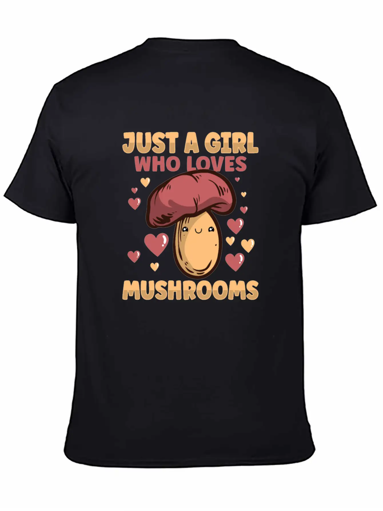 Morels Mushroom Picker Mushroom Farmer Mushroom Unisex Short Sleeve Soft Cotton T-Shirt – Casual Everyday Wear