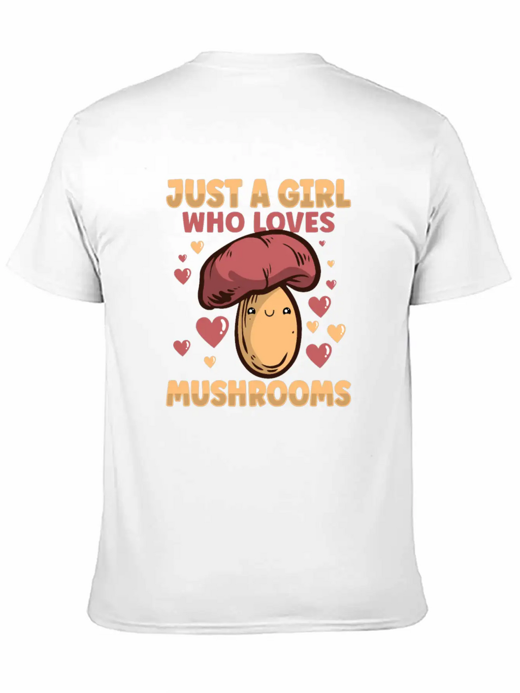 Morels Mushroom Picker Mushroom Farmer Mushroom Unisex Short Sleeve Soft Cotton T-Shirt – Casual Everyday Wear