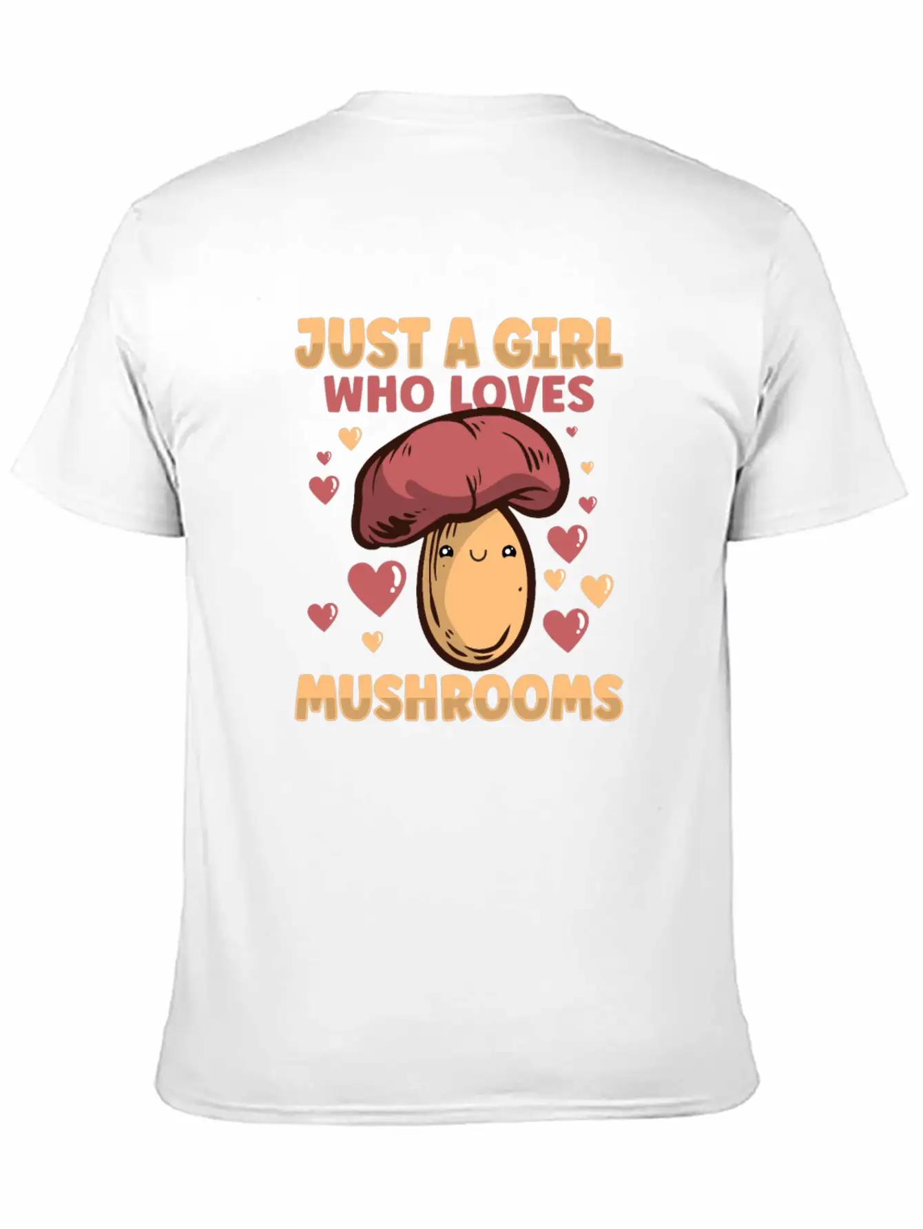 Morels Mushroom Picker Mushroom Farmer Mushroom Unisex Short Sleeve Soft Cotton T-Shirt – Casual Everyday Wear