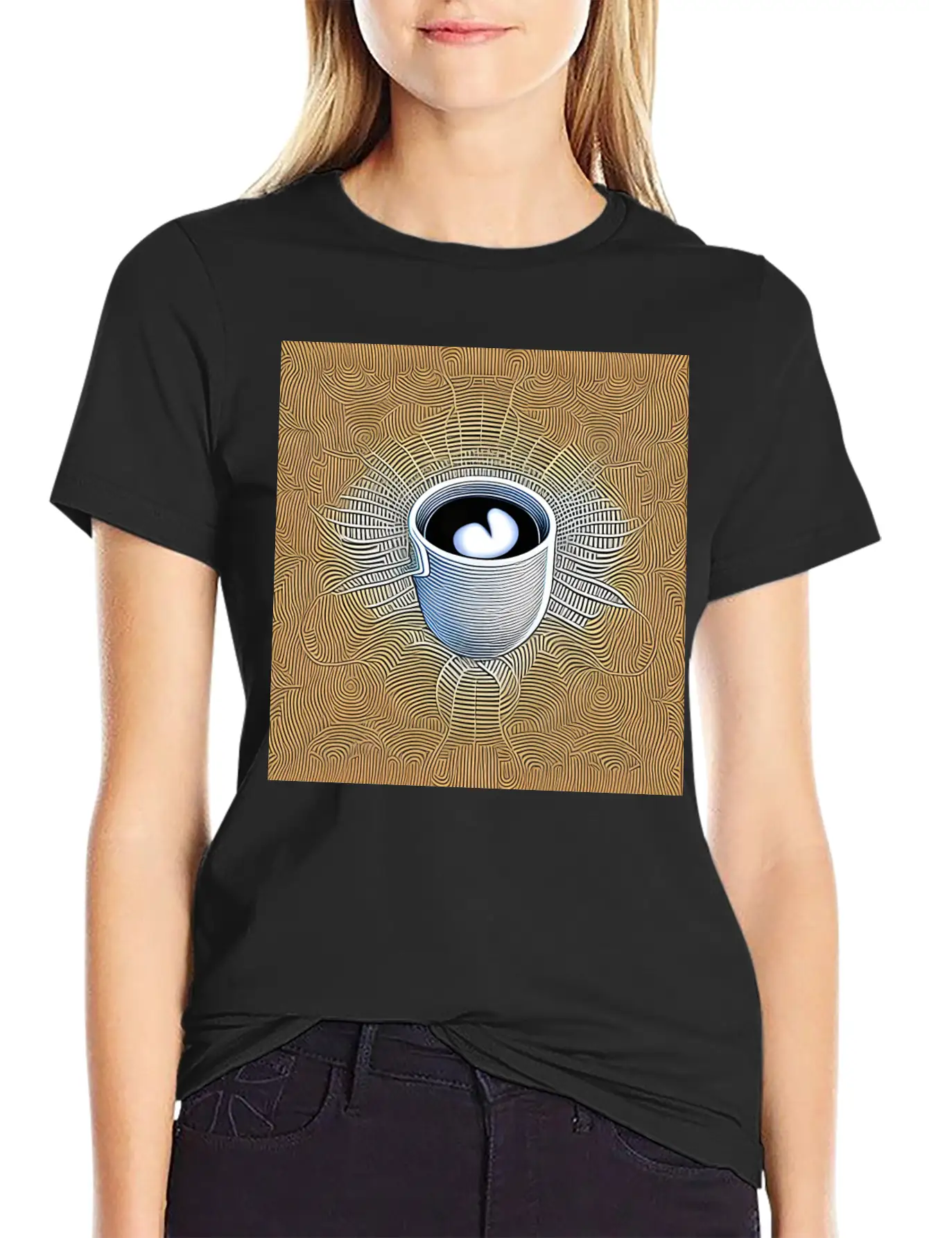 Morning Coffee Unisex Casual T-Shirt – Clean Design For Daily Comfort