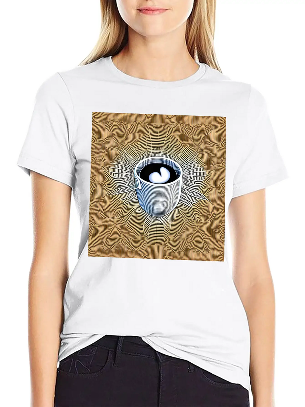 Morning Coffee Unisex Casual T-Shirt – Clean Design For Daily Comfort