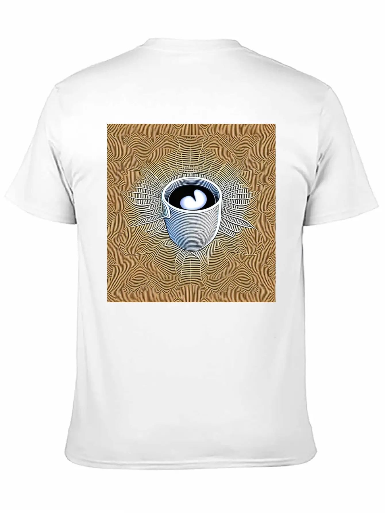 Morning Coffee Unisex Casual T-Shirt – Clean Design For Daily Comfort