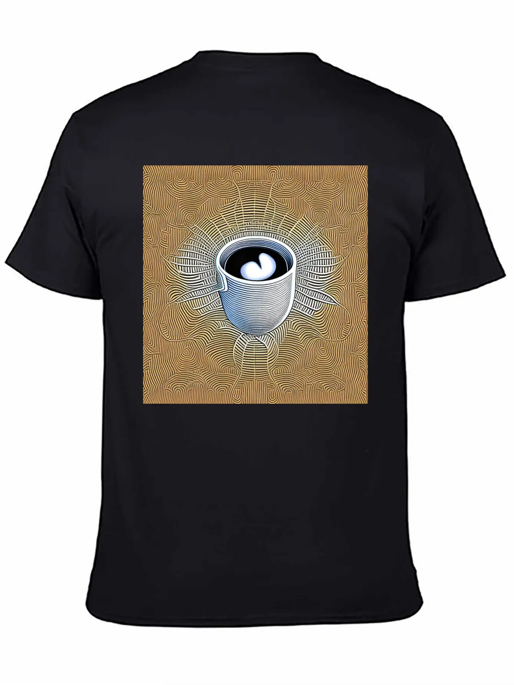 Morning Coffee Unisex Casual T-Shirt – Clean Design For Daily Comfort