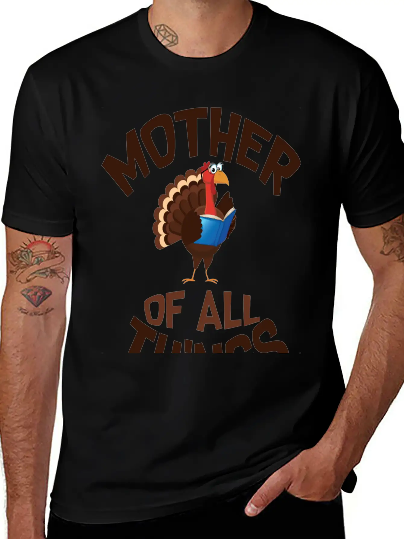 Mother Of All Things Mother Of All Things Store Unisex Short Sleeve Soft Cotton T-Shirt – Casual Everyday Wear