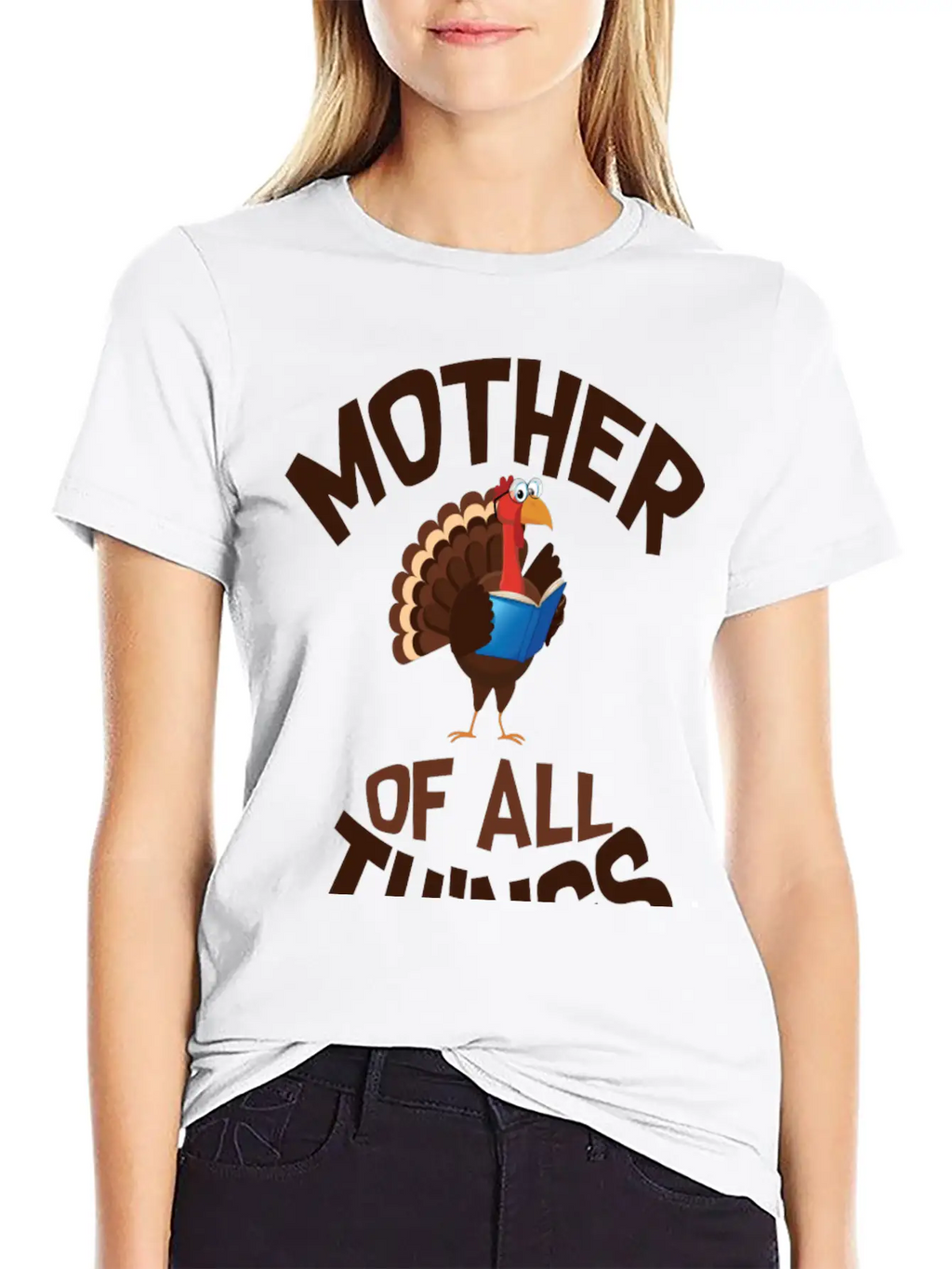 Mother Of All Things Mother Of All Things Store Unisex Short Sleeve Soft Cotton T-Shirt – Casual Everyday Wear