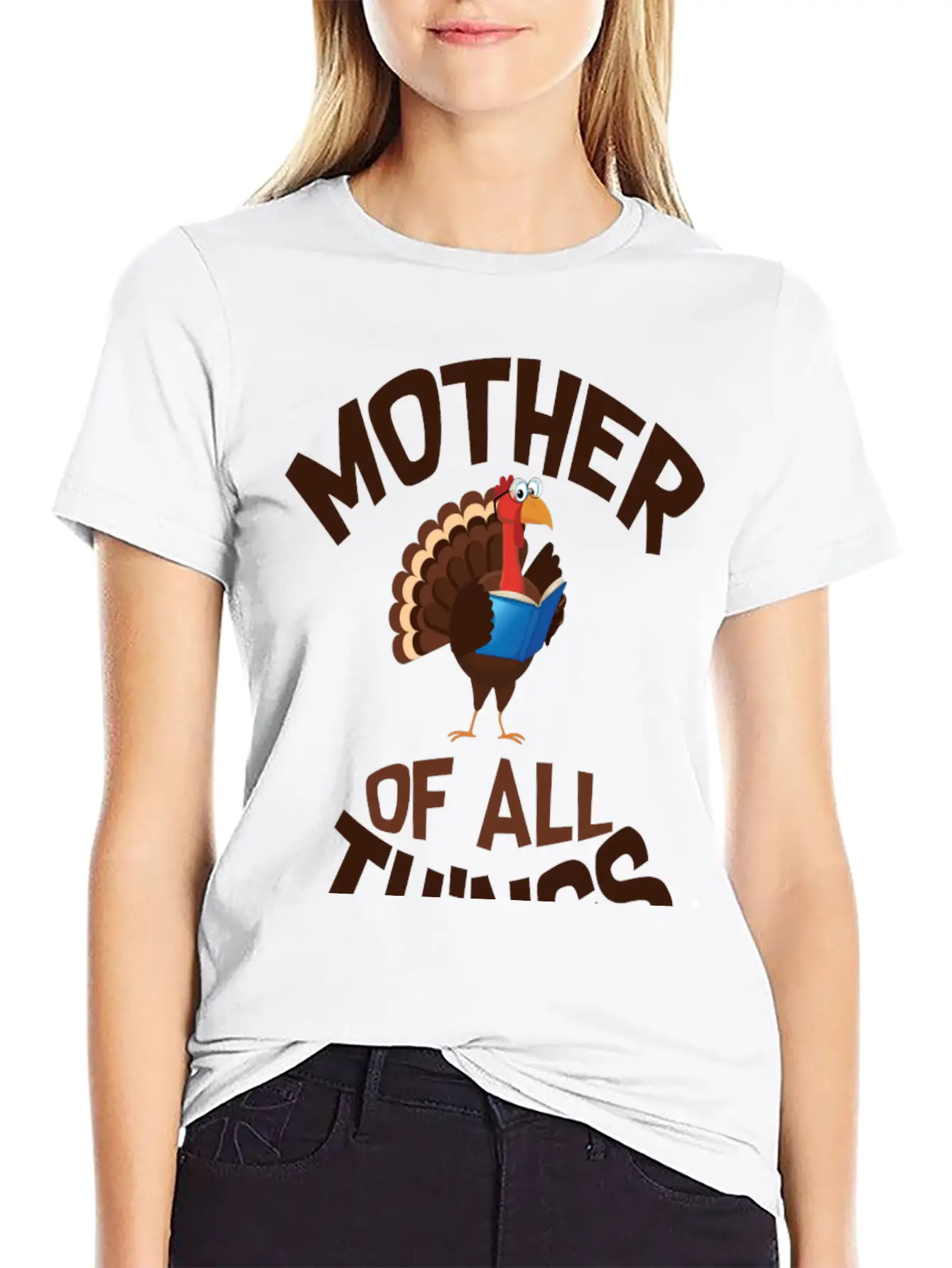 Mother Of All Things Mother Of All Things Store Unisex Short Sleeve Soft Cotton T-Shirt – Casual Everyday Wear