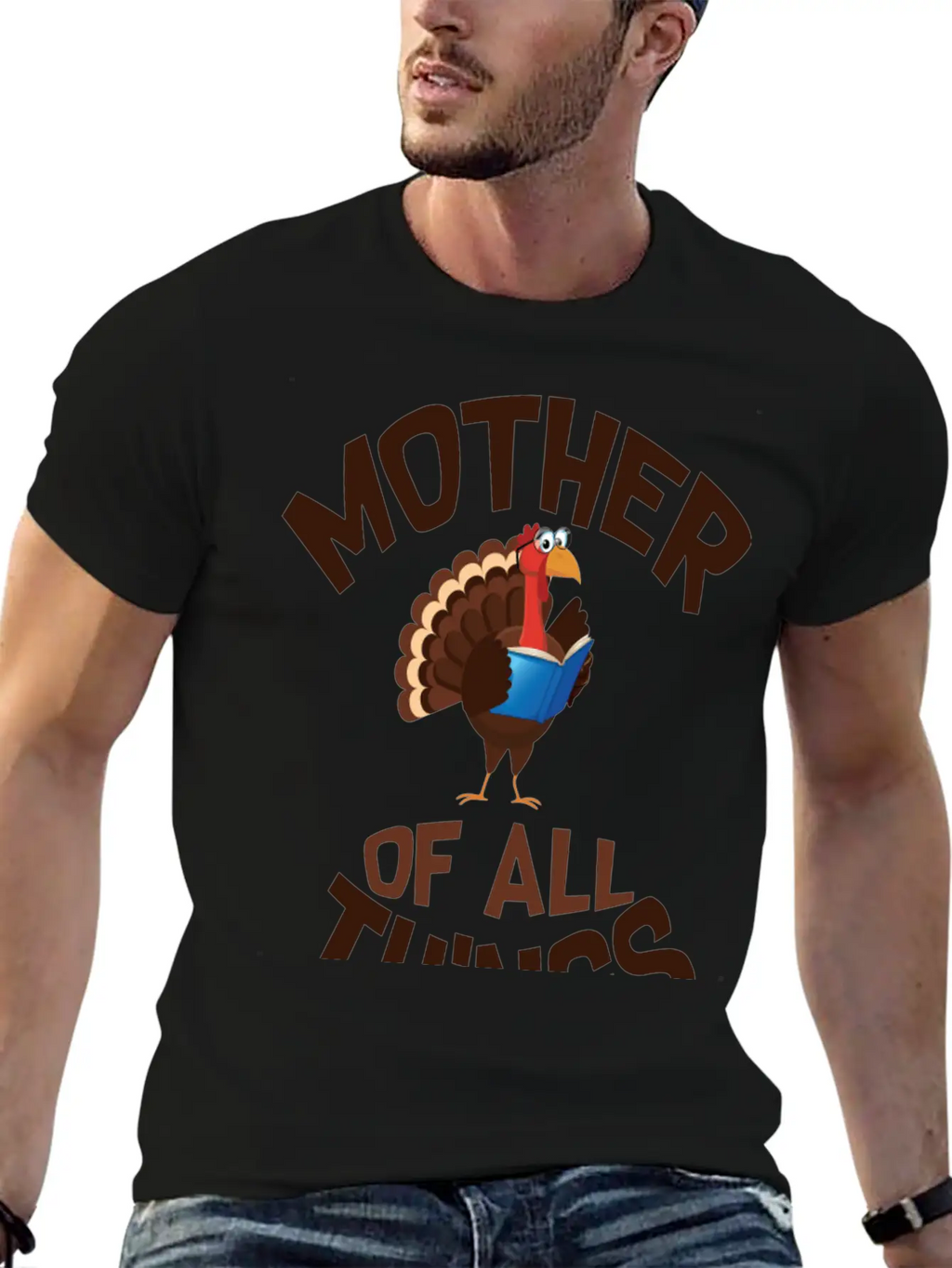 Mother Of All Things Mother Of All Things Store Unisex Short Sleeve Soft Cotton T-Shirt – Casual Everyday Wear