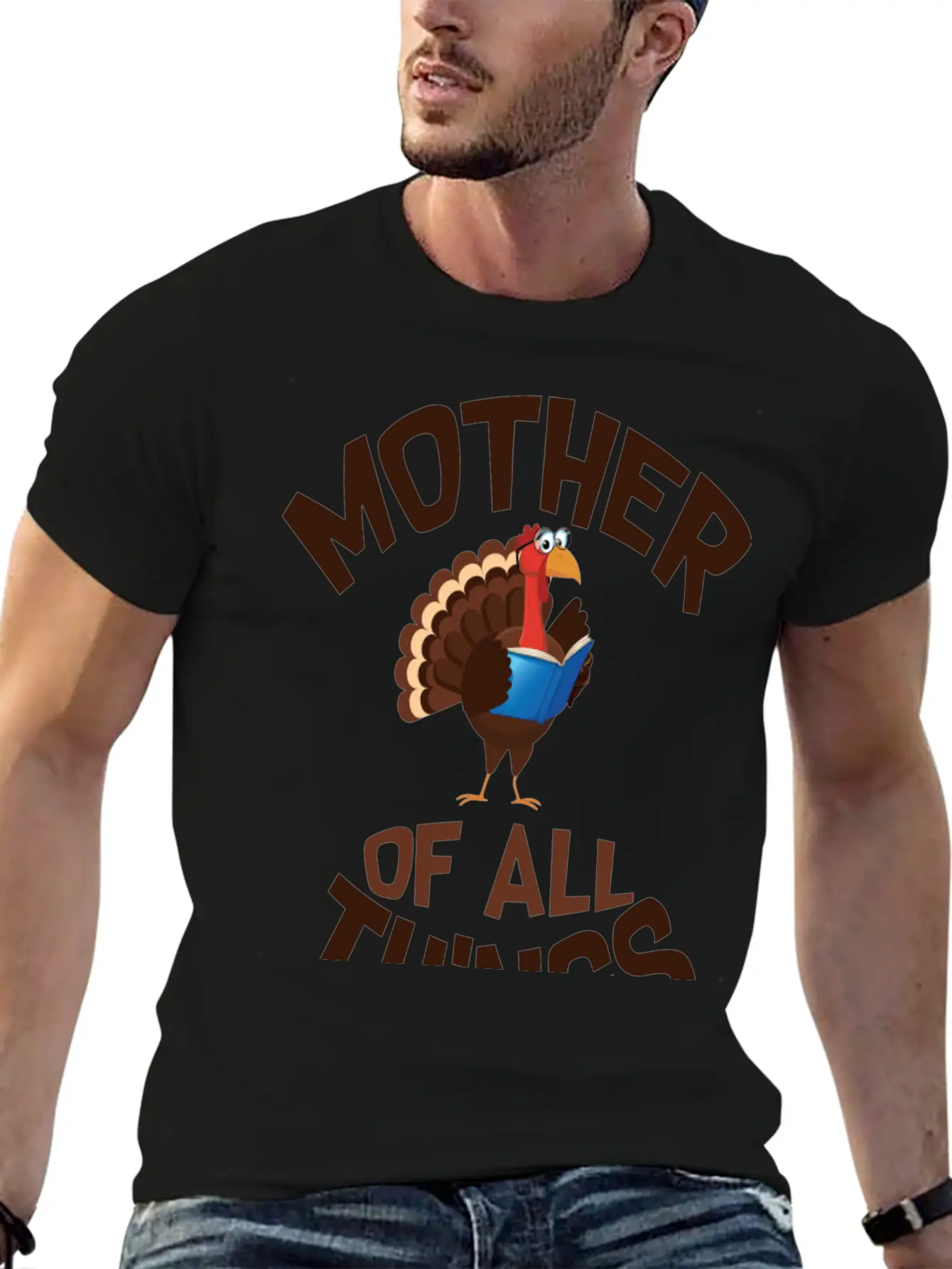 Mother Of All Things Mother Of All Things Store Unisex Short Sleeve Soft Cotton T-Shirt – Casual Everyday Wear