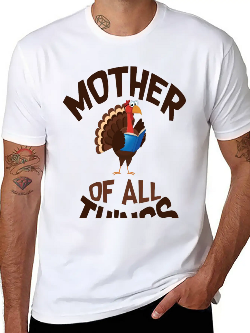 Mother Of All Things Mother Of All Things Store Unisex Short Sleeve Soft Cotton T-Shirt – Casual Everyday Wear