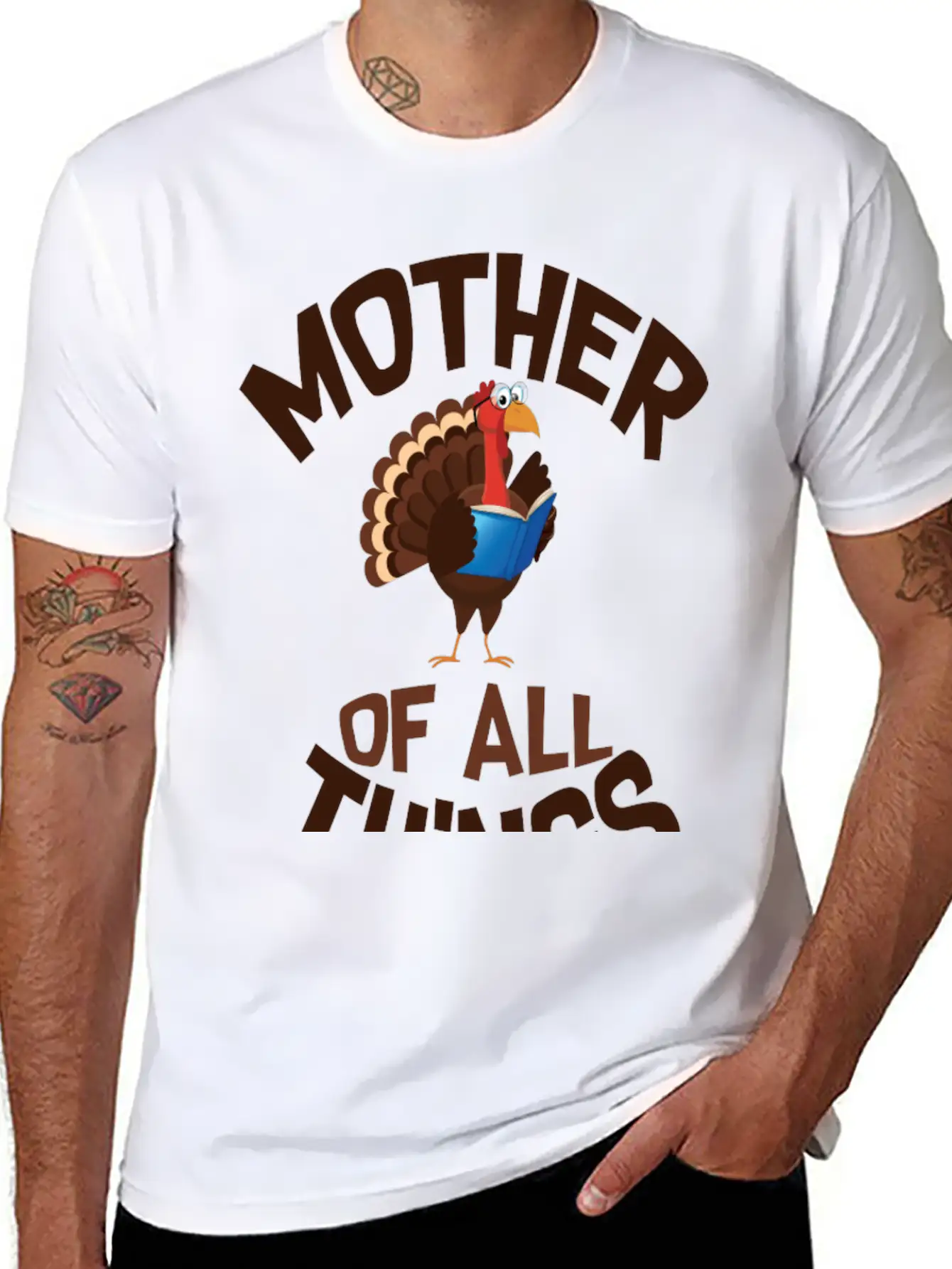 Mother Of All Things Mother Of All Things Store Unisex Short Sleeve Soft Cotton T-Shirt – Casual Everyday Wear