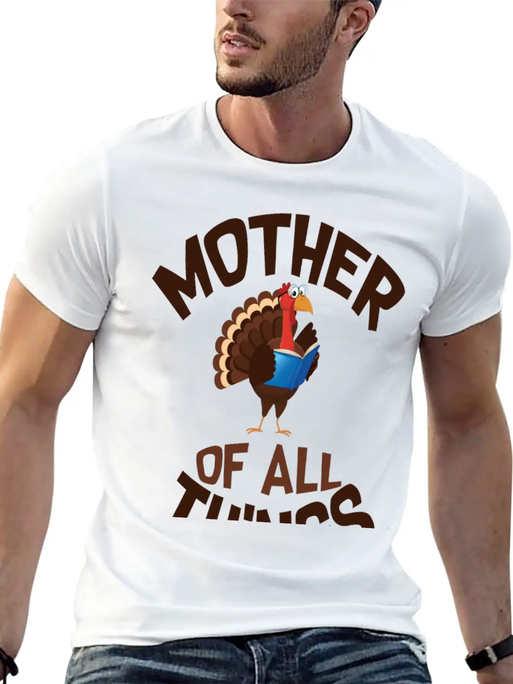 Mother Of All Things Mother Of All Things Store Unisex Short Sleeve Soft Cotton T-Shirt – Casual Everyday Wear