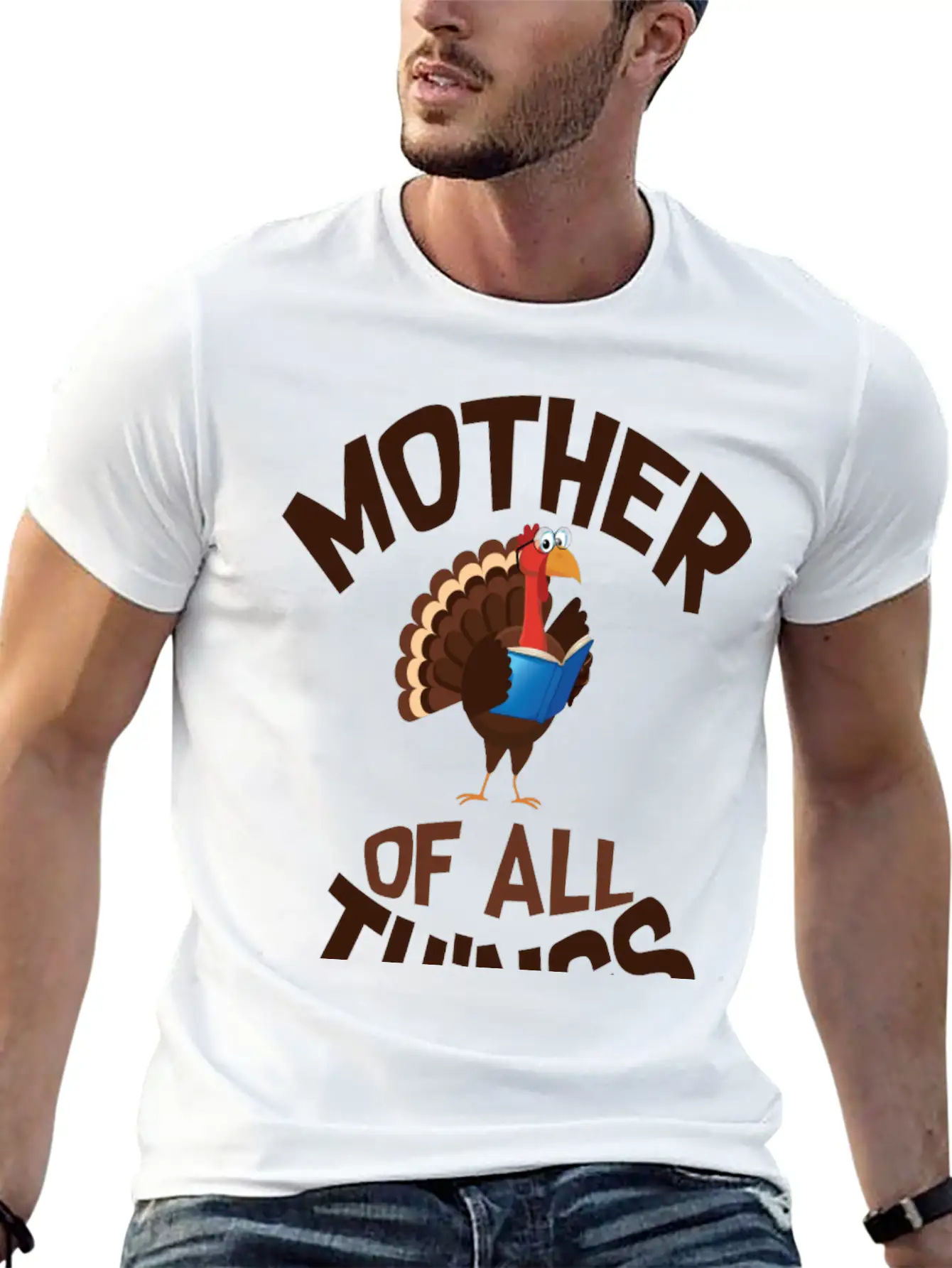 Mother Of All Things Mother Of All Things Store Unisex Short Sleeve Soft Cotton T-Shirt – Casual Everyday Wear