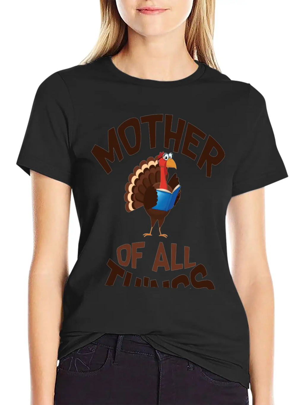 Mother Of All Things Mother Of All Things Store Unisex Short Sleeve Soft Cotton T-Shirt – Casual Everyday Wear