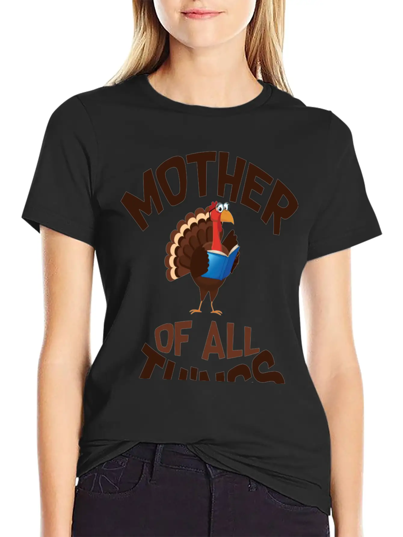 Mother Of All Things Mother Of All Things Store Unisex Short Sleeve Soft Cotton T-Shirt – Casual Everyday Wear