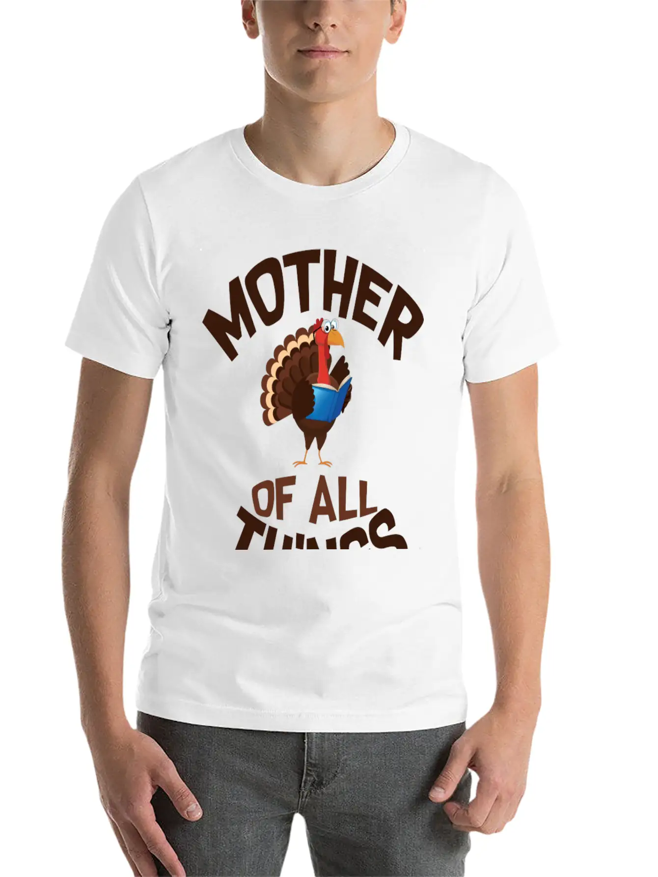 Mother Of All Things Mother Of All Things Store Unisex Short Sleeve Soft Cotton T-Shirt – Casual Everyday Wear