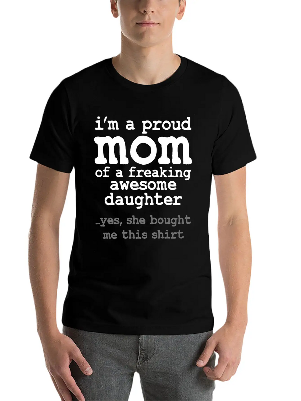 Mothers Day Essential Cotton Tee For Daily Outfits – Unisex Style