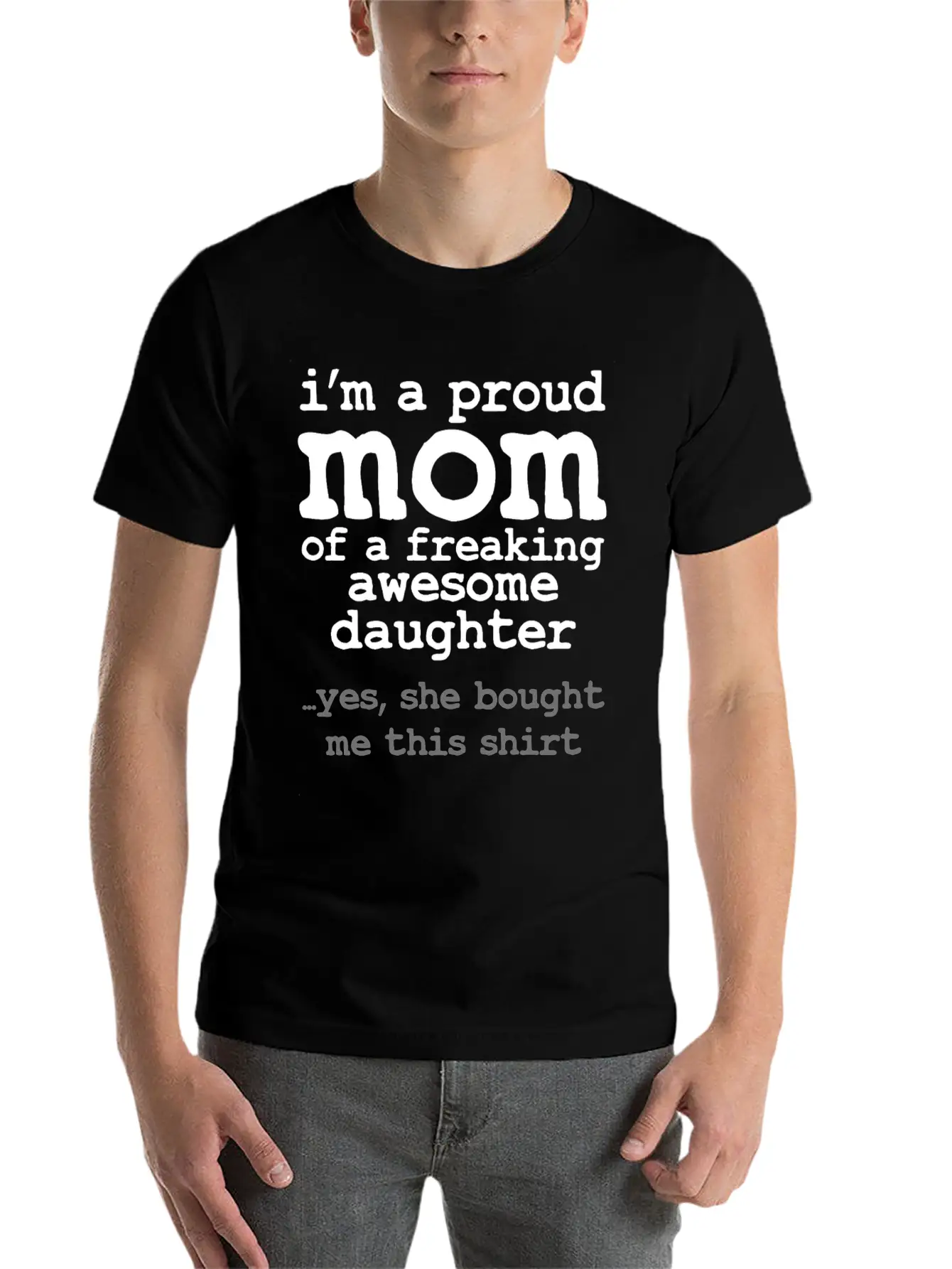 Mothers Day Essential Cotton Tee For Daily Outfits – Unisex Style