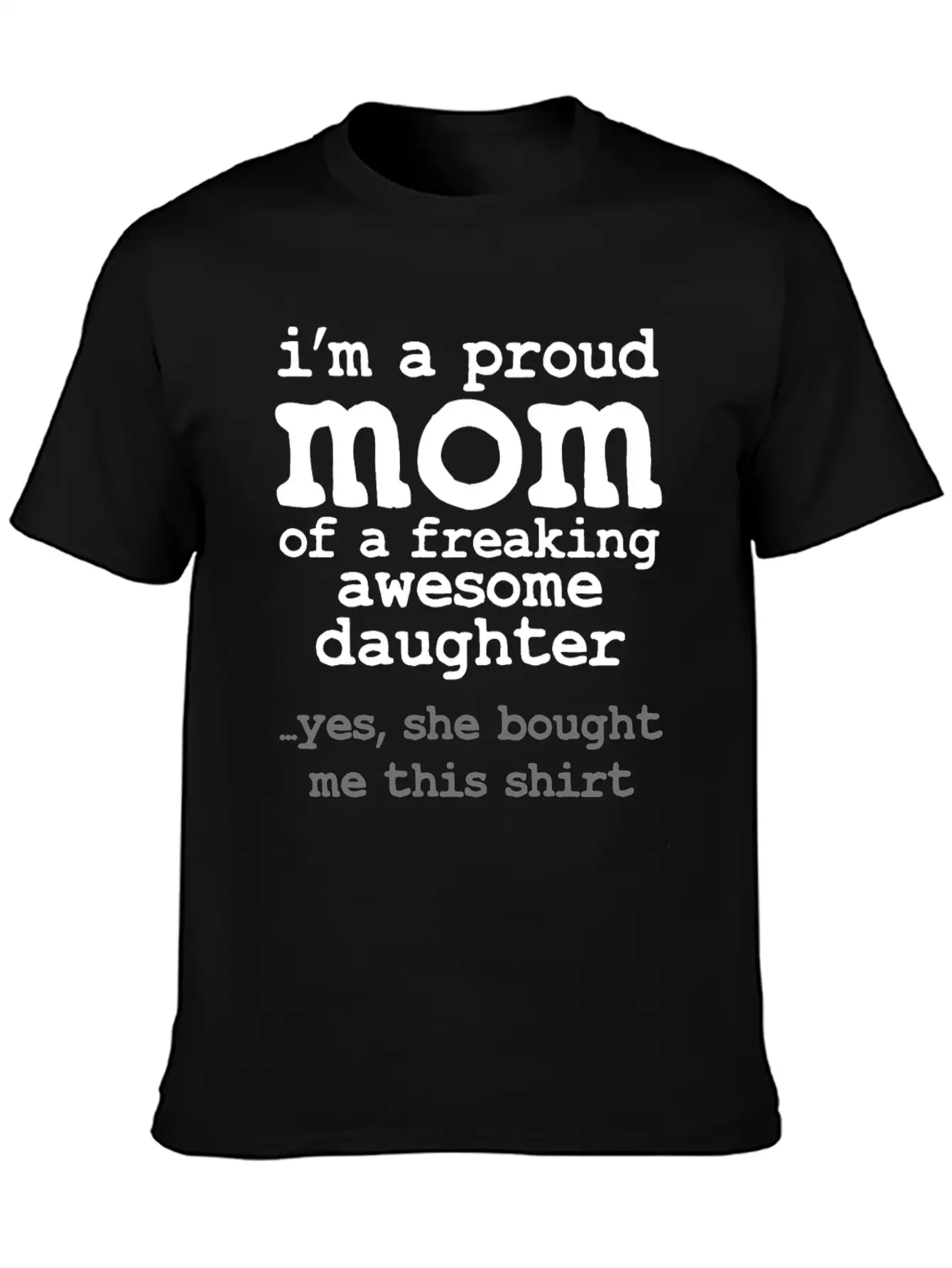 Mothers Day Essential Cotton Tee For Daily Outfits – Unisex Style