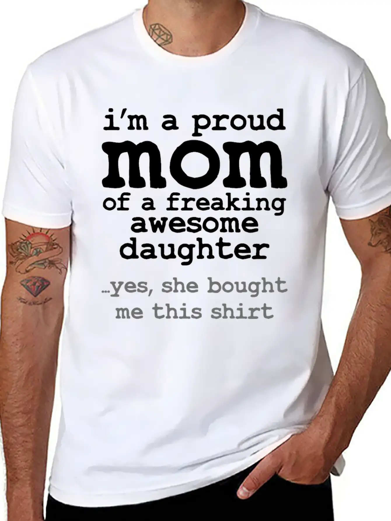 Mothers Day Essential Cotton Tee For Daily Outfits – Unisex Style