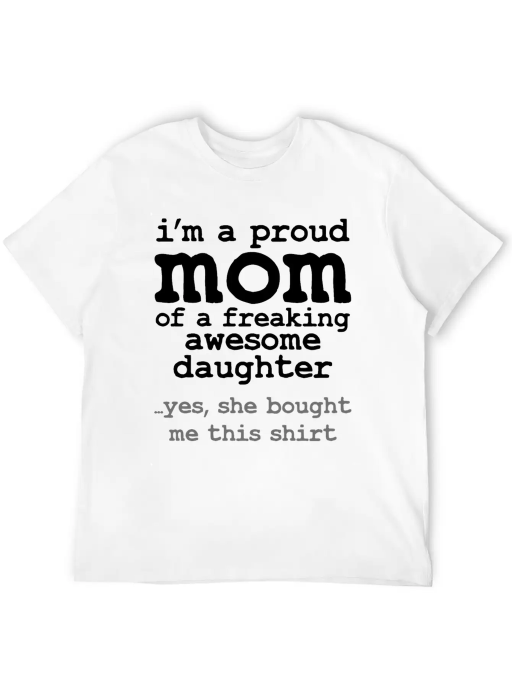 Mothers Day Essential Cotton Tee For Daily Outfits – Unisex Style