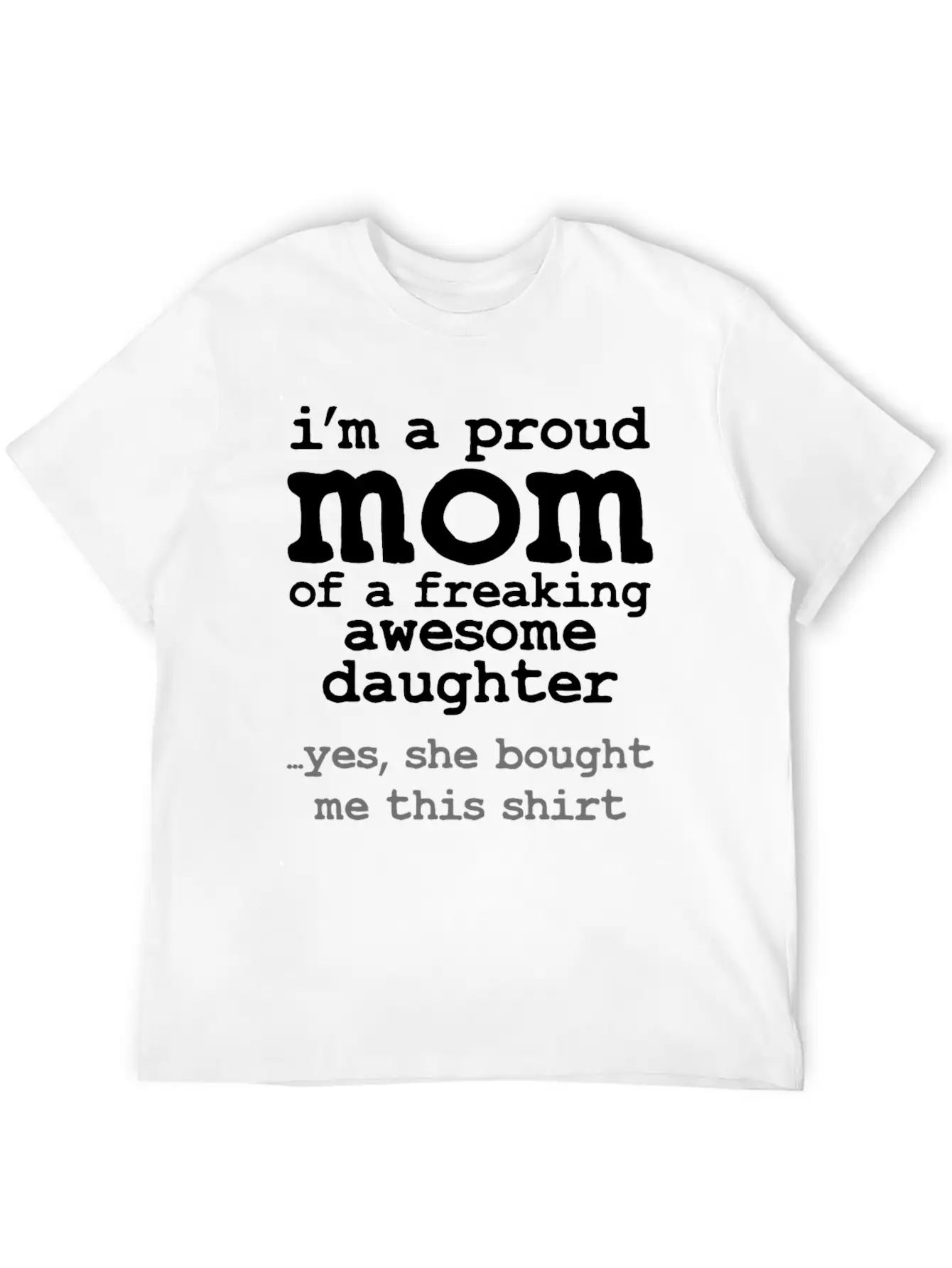 Mothers Day Essential Cotton Tee For Daily Outfits – Unisex Style