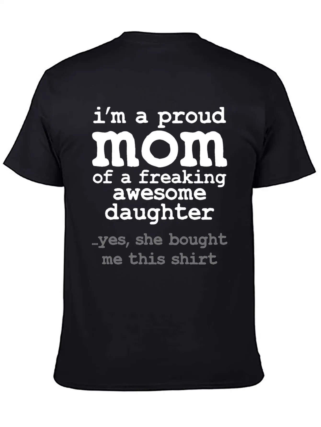Mothers Day Essential Cotton Tee For Daily Outfits – Unisex Style