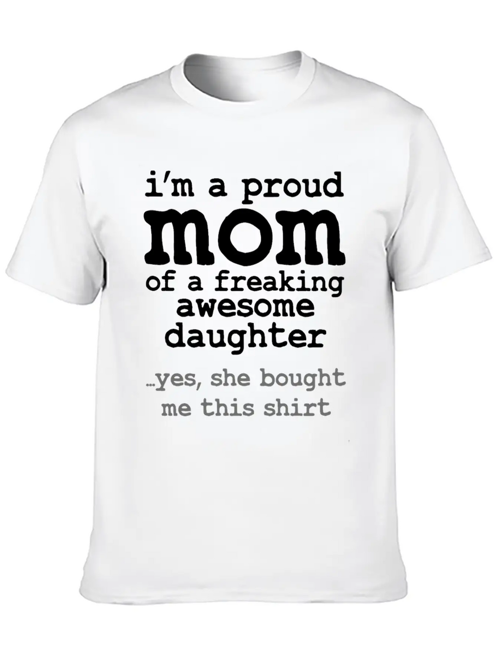 Mothers Day Essential Cotton Tee For Daily Outfits – Unisex Style