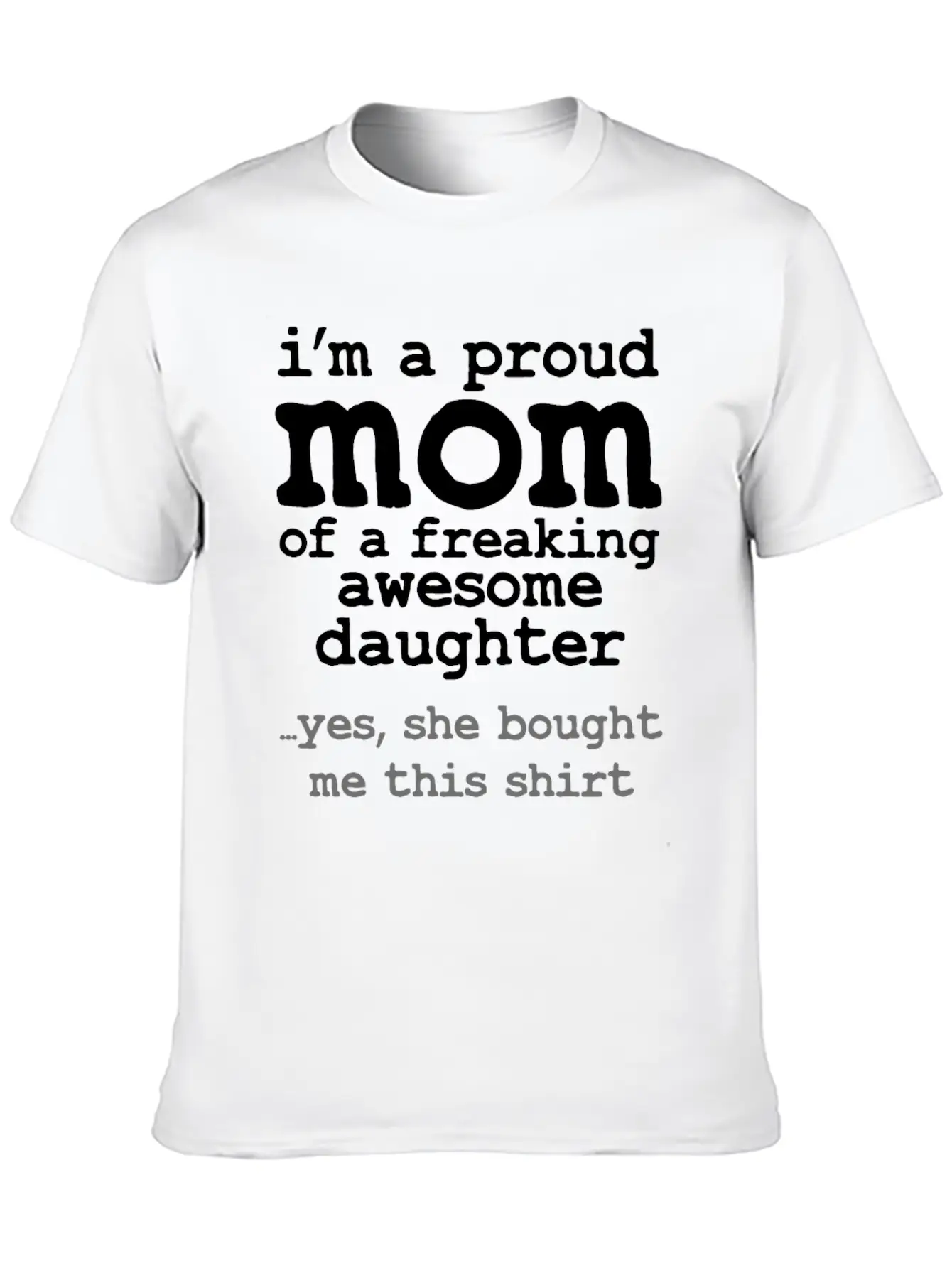 Mothers Day Essential Cotton Tee For Daily Outfits – Unisex Style