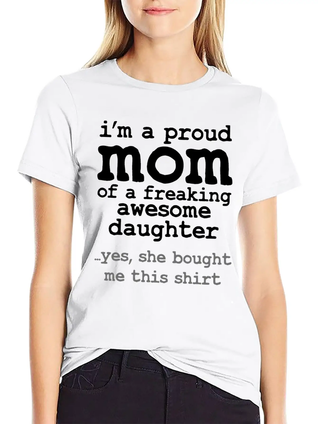 Mothers Day Essential Cotton Tee For Daily Outfits – Unisex Style