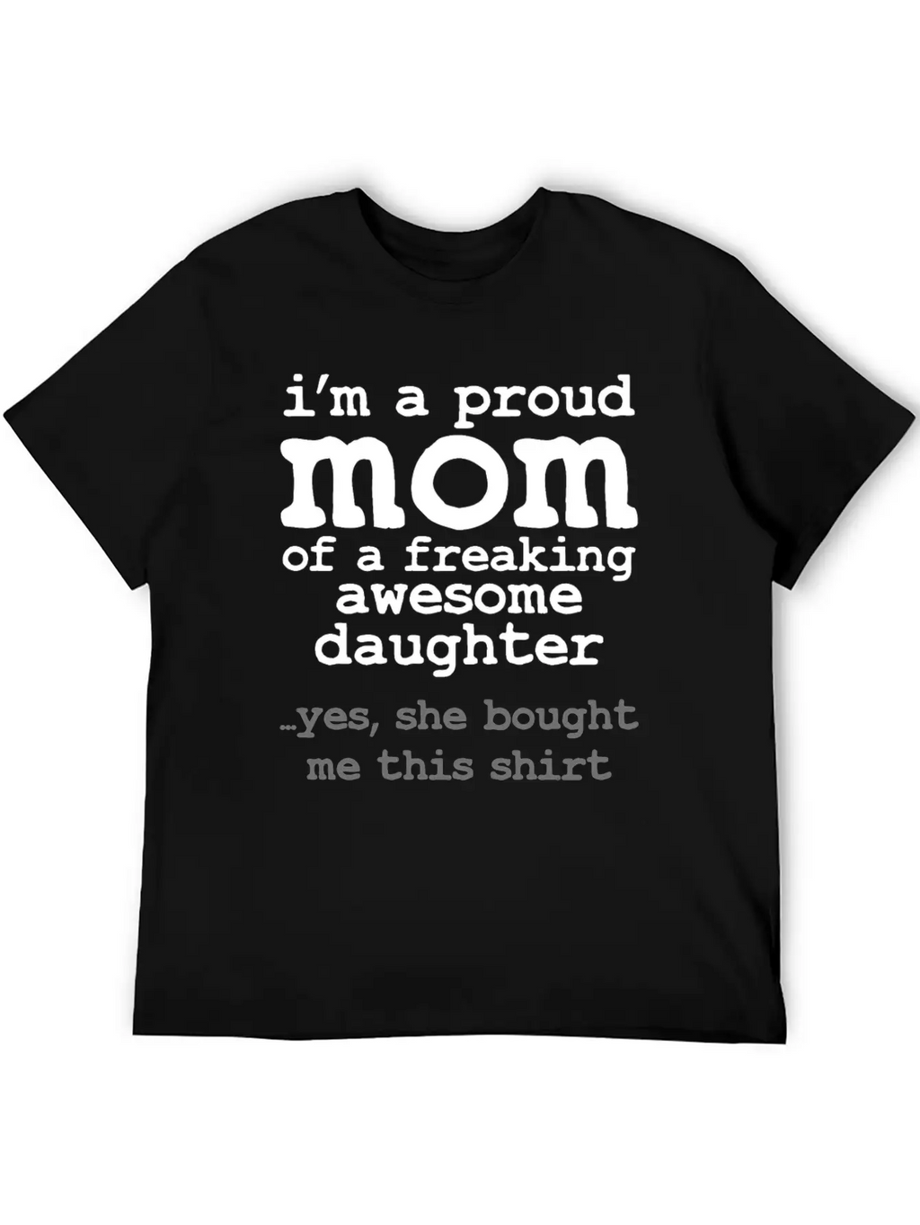 Mothers Day Essential Cotton Tee For Daily Outfits – Unisex Style
