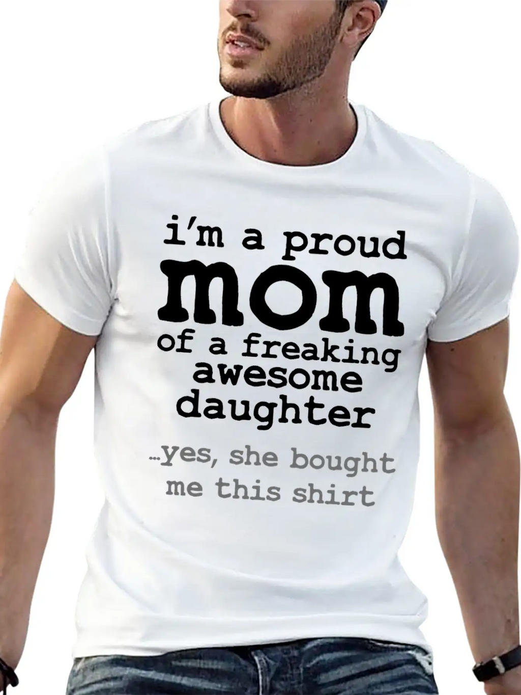 Mothers Day Essential Cotton Tee For Daily Outfits – Unisex Style