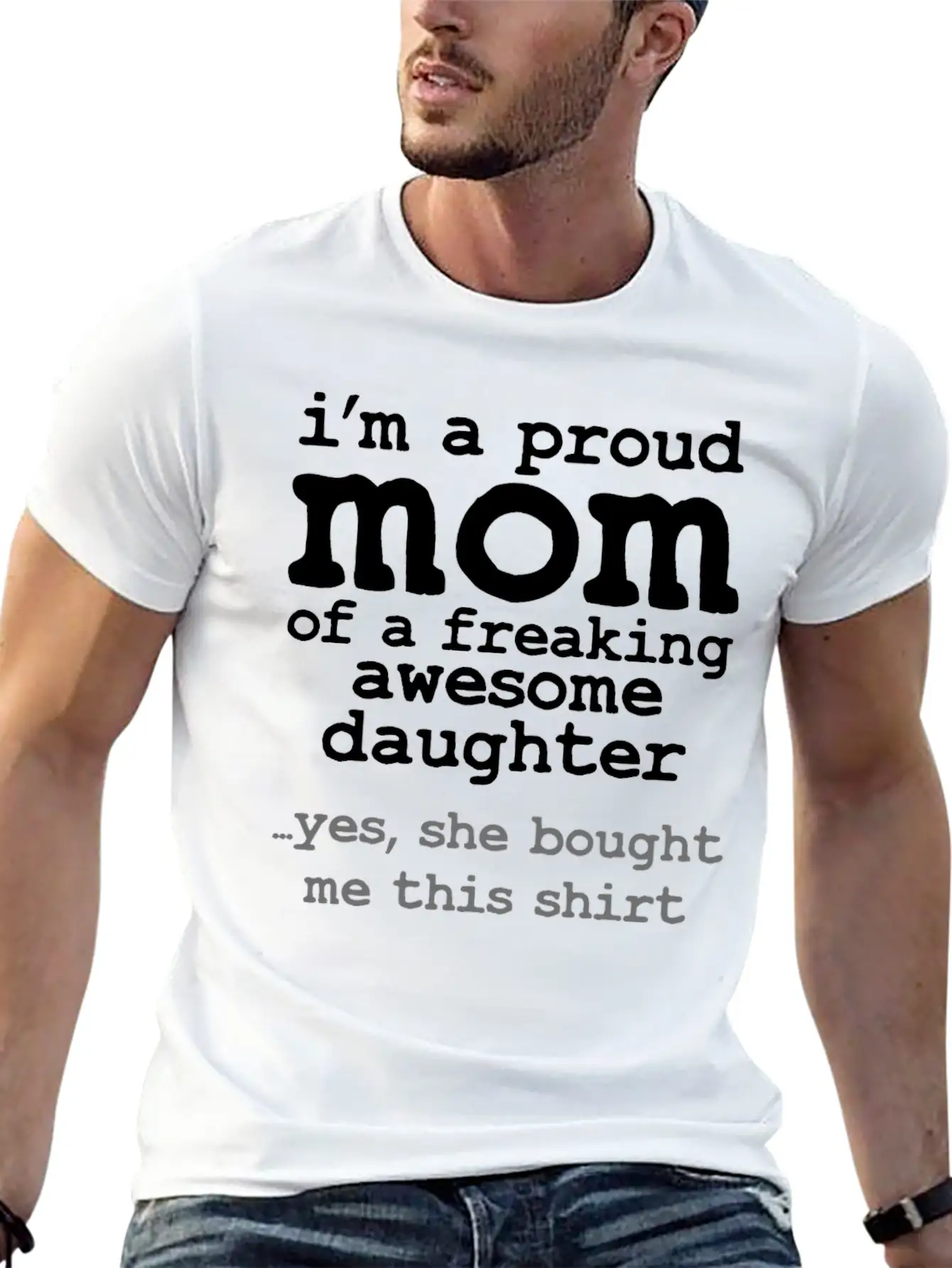Mothers Day Essential Cotton Tee For Daily Outfits – Unisex Style