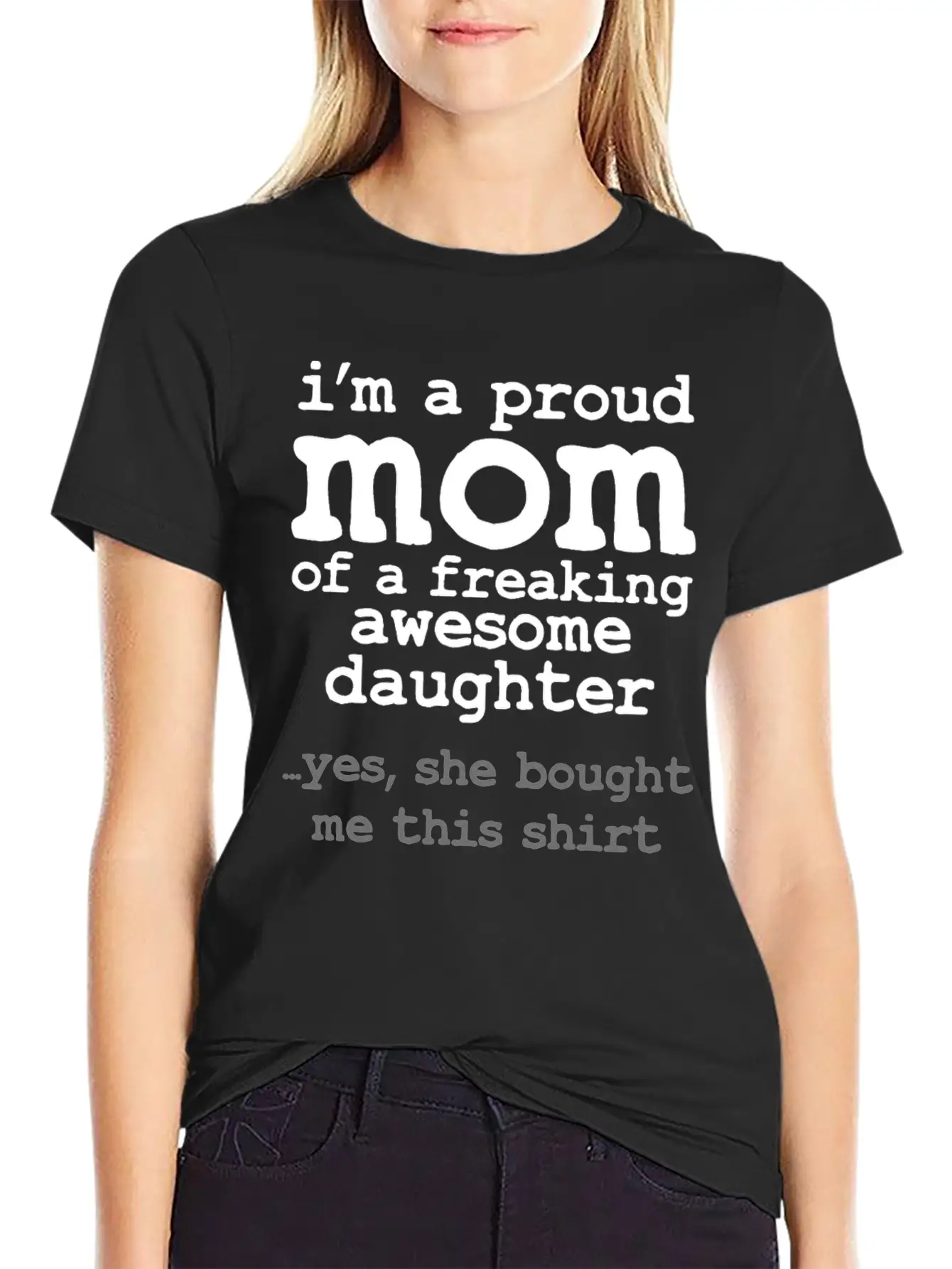 Mothers Day Essential Cotton Tee For Daily Outfits – Unisex Style