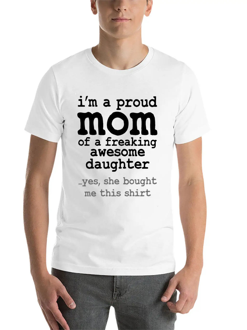 Mothers Day Essential Cotton Tee For Daily Outfits – Unisex Style