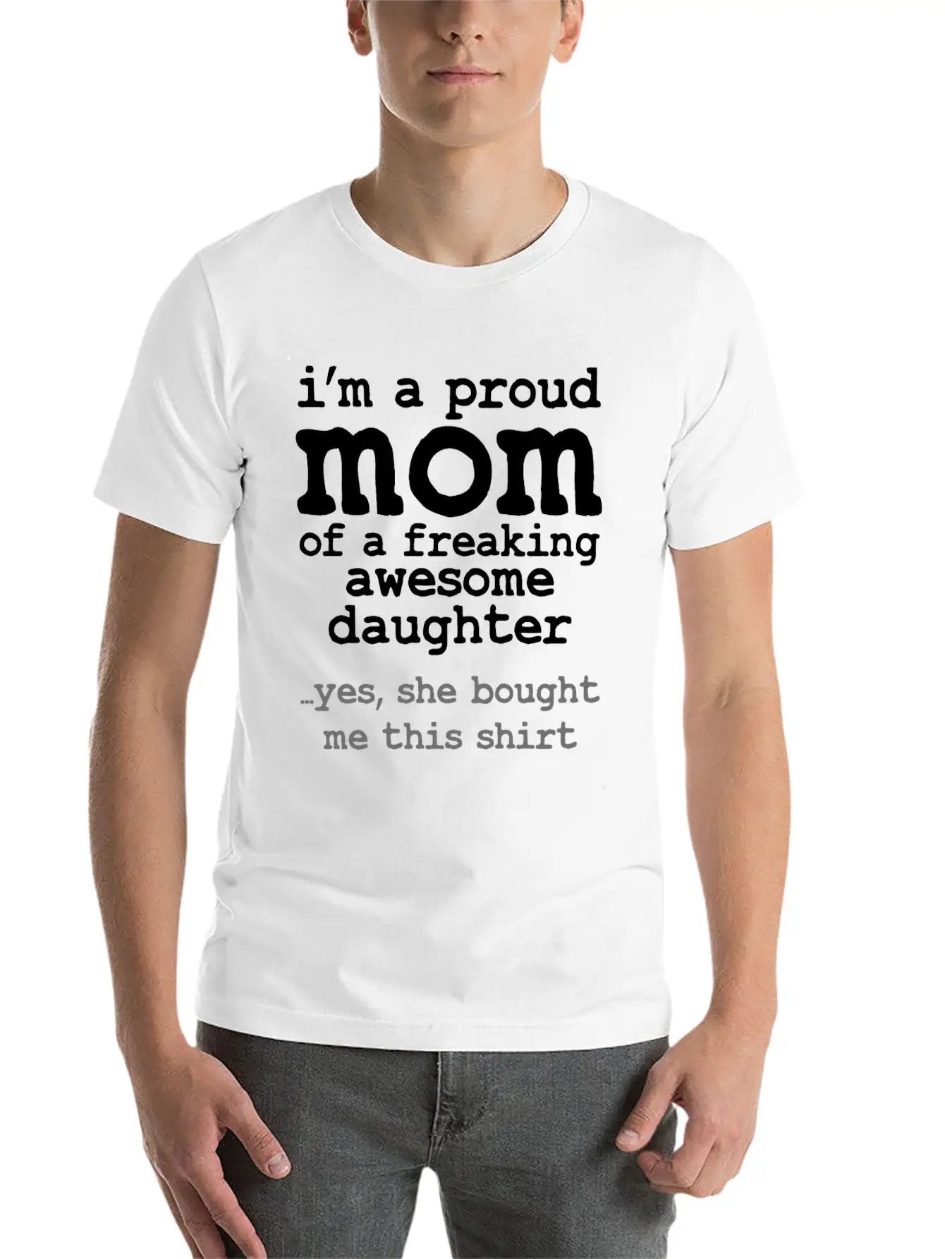 Mothers Day Essential Cotton Tee For Daily Outfits – Unisex Style