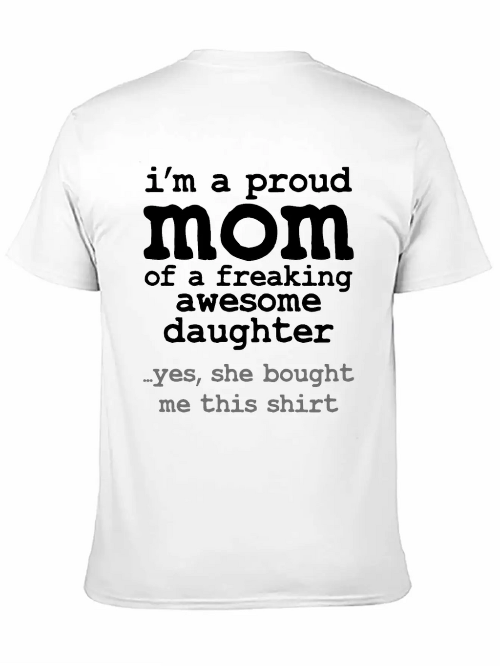 Mothers Day Essential Cotton Tee For Daily Outfits – Unisex Style