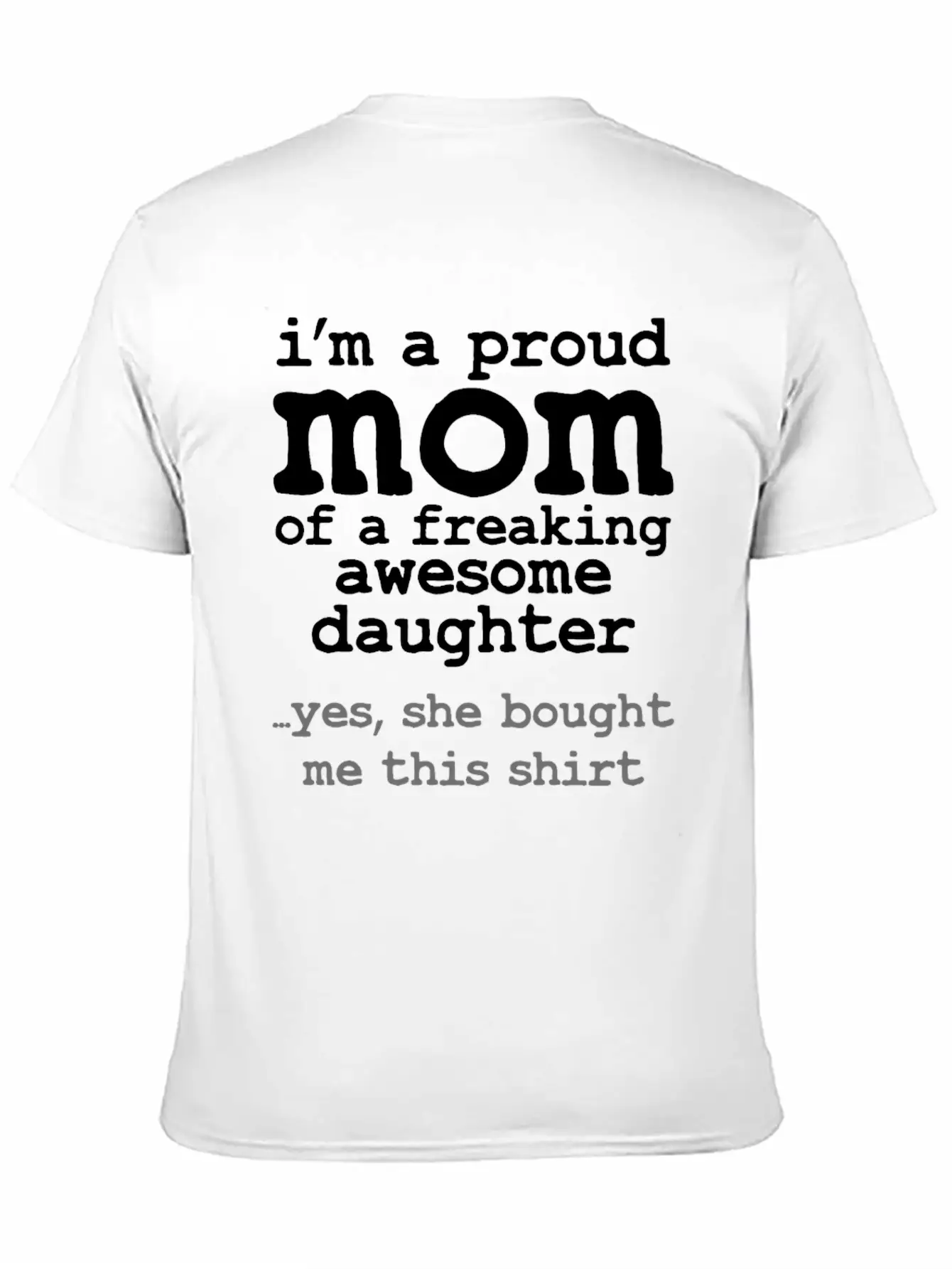 Mothers Day Essential Cotton Tee For Daily Outfits – Unisex Style