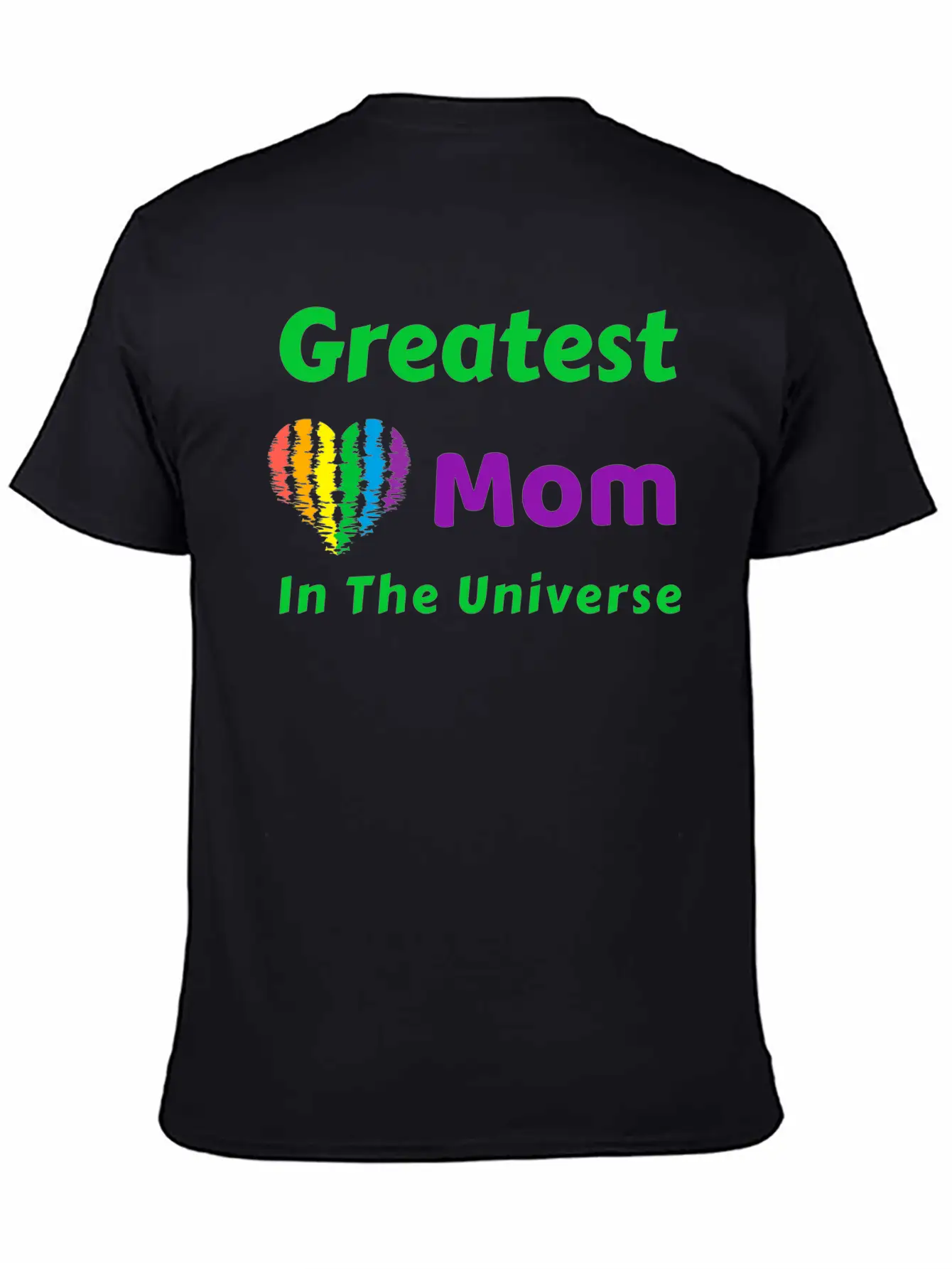 Mother's Day. Greatest Mom In The Universe. Essential Cotton Tee For Daily Outfits – Unisex Style