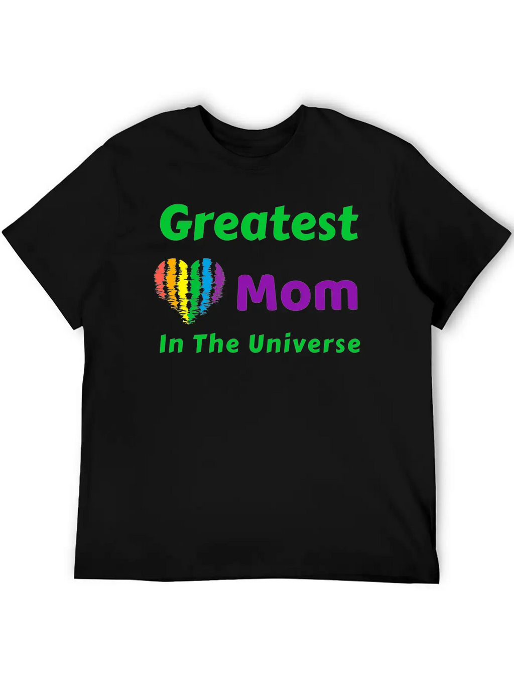 Mother's Day. Greatest Mom In The Universe. Essential Cotton Tee For Daily Outfits – Unisex Style