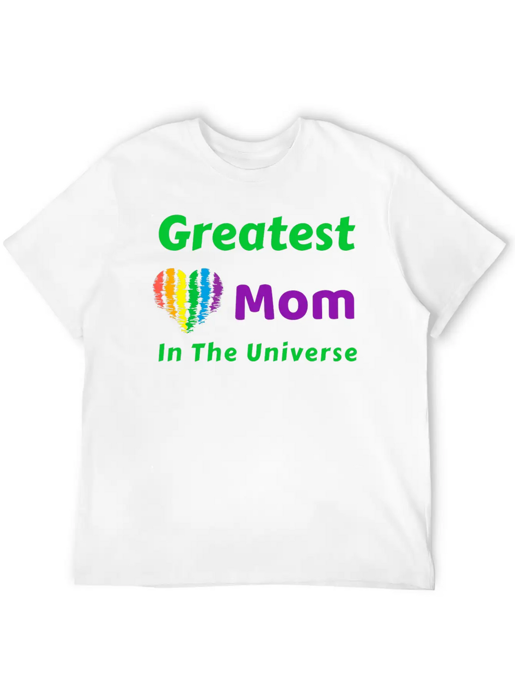 Mother's Day. Greatest Mom In The Universe. Essential Cotton Tee For Daily Outfits – Unisex Style