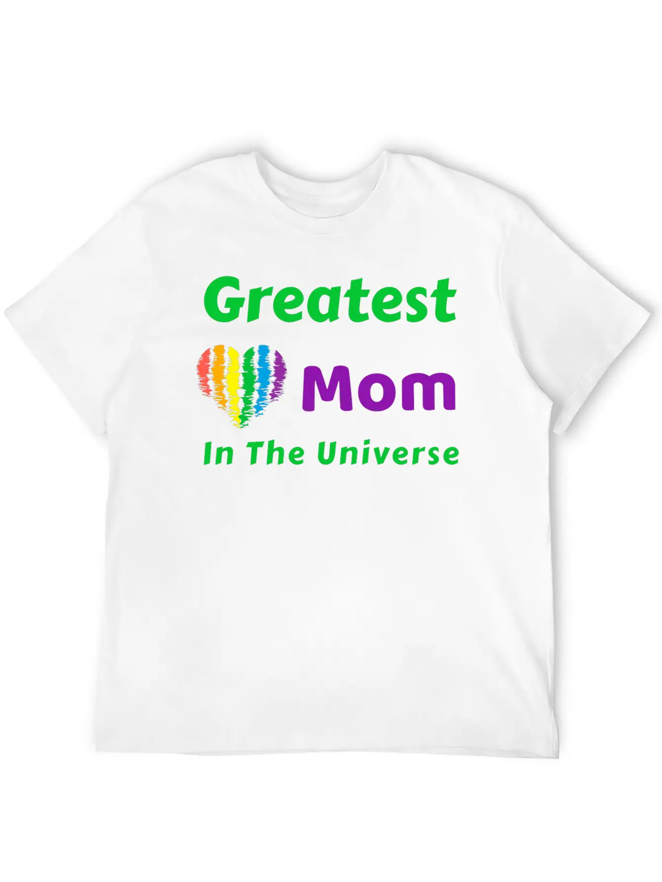 Mother's Day. Greatest Mom In The Universe. Essential Cotton Tee For Daily Outfits – Unisex Style
