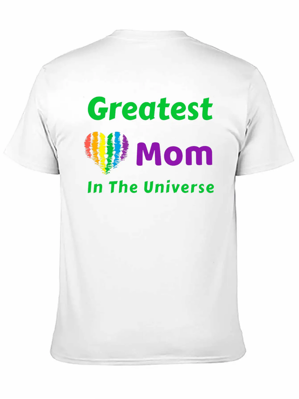 Mother's Day. Greatest Mom In The Universe. Essential Cotton Tee For Daily Outfits – Unisex Style