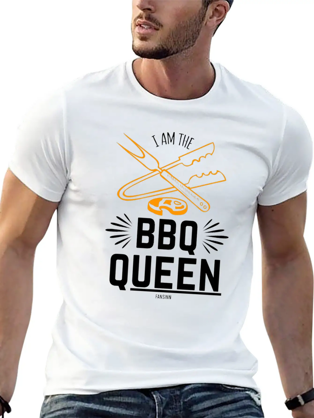 Mother's Day Grilling Gift Unisex Casual T-Shirt – Clean Design For Daily Comfort