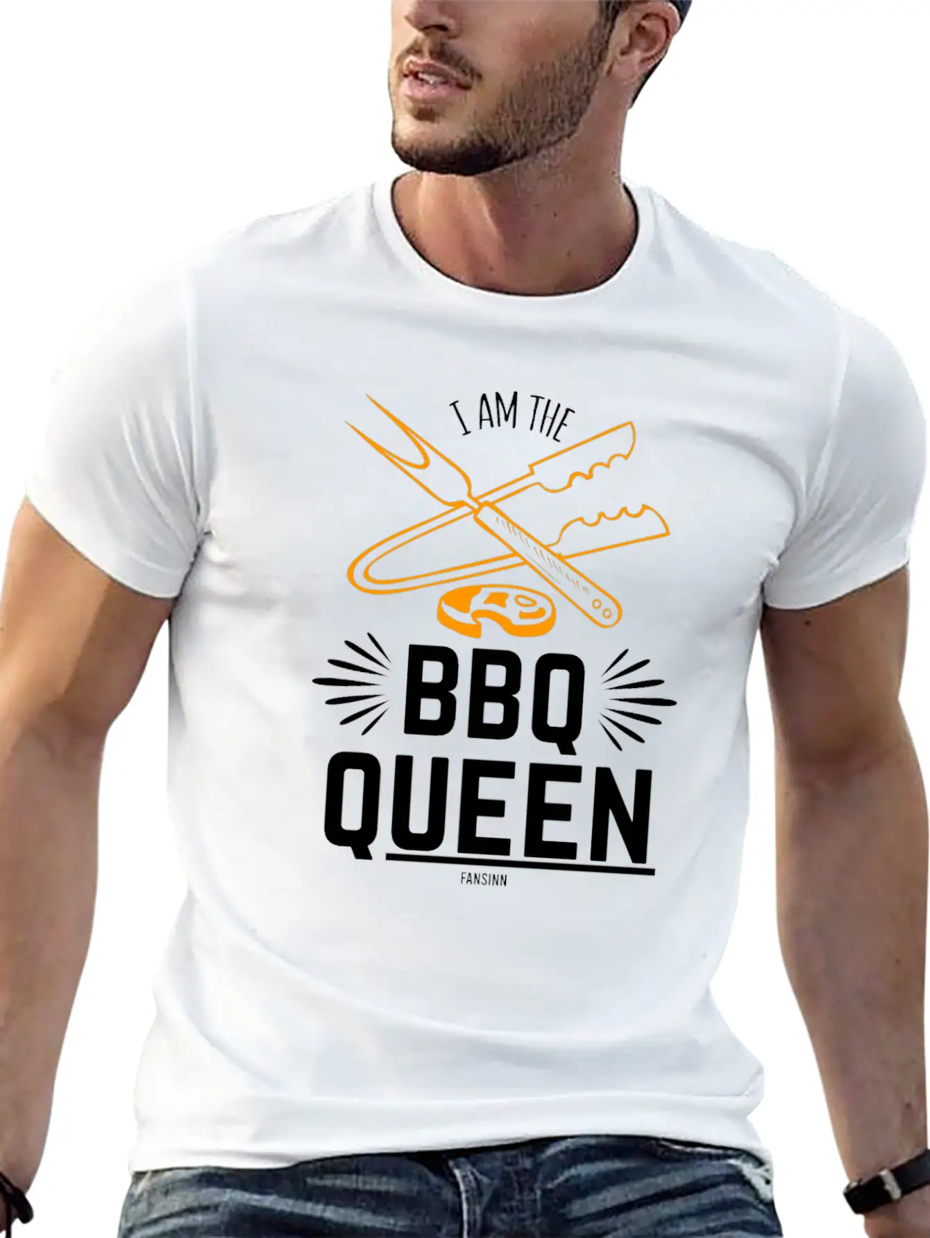 Mother's Day Grilling Gift Unisex Casual T-Shirt – Clean Design For Daily Comfort