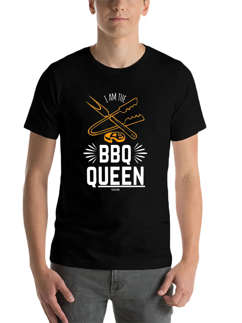 Mother's Day Grilling Gift Unisex Casual T-Shirt – Clean Design For Daily Comfort
