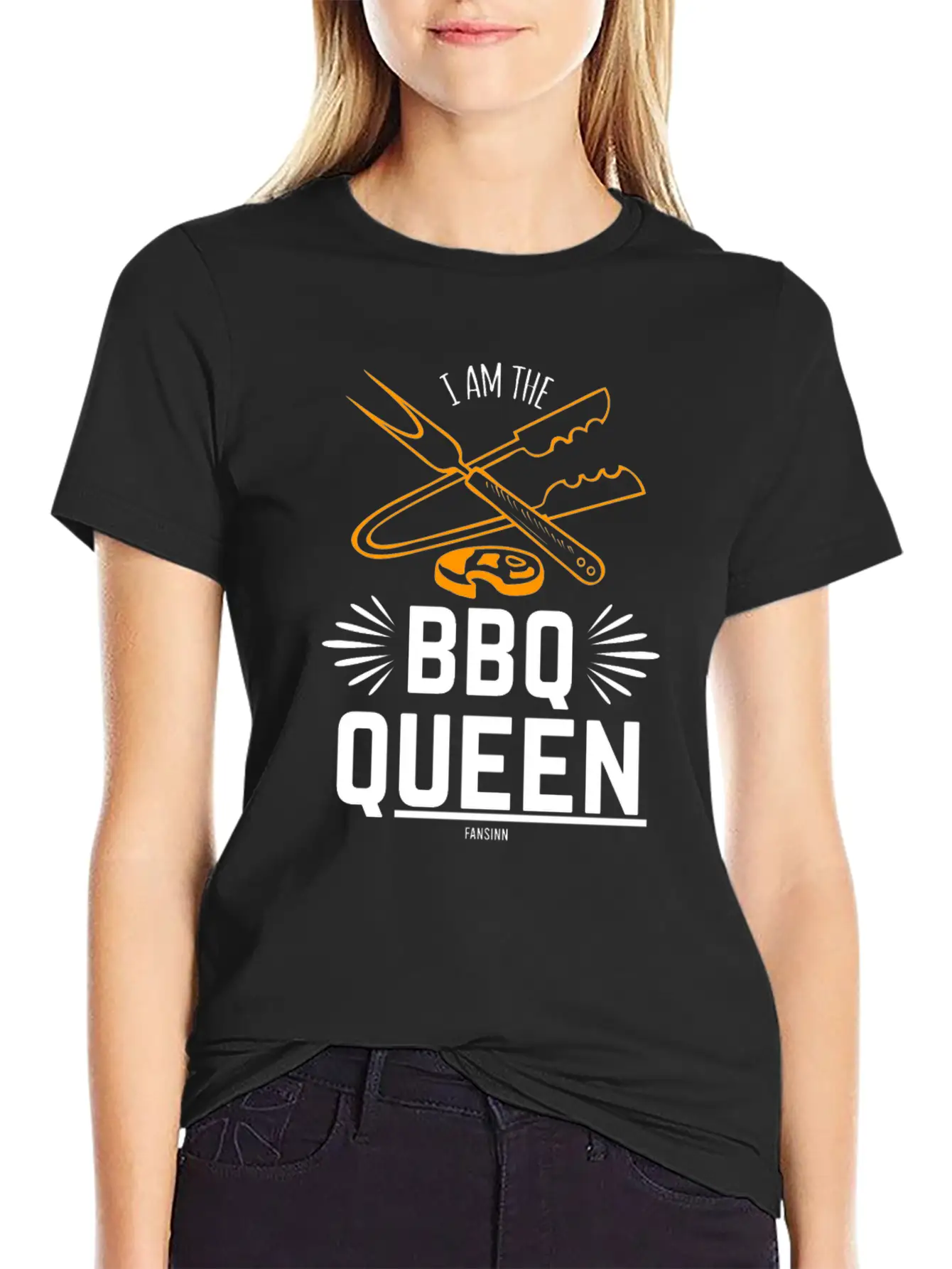 Mother's Day Grilling Gift Unisex Casual T-Shirt – Clean Design For Daily Comfort
