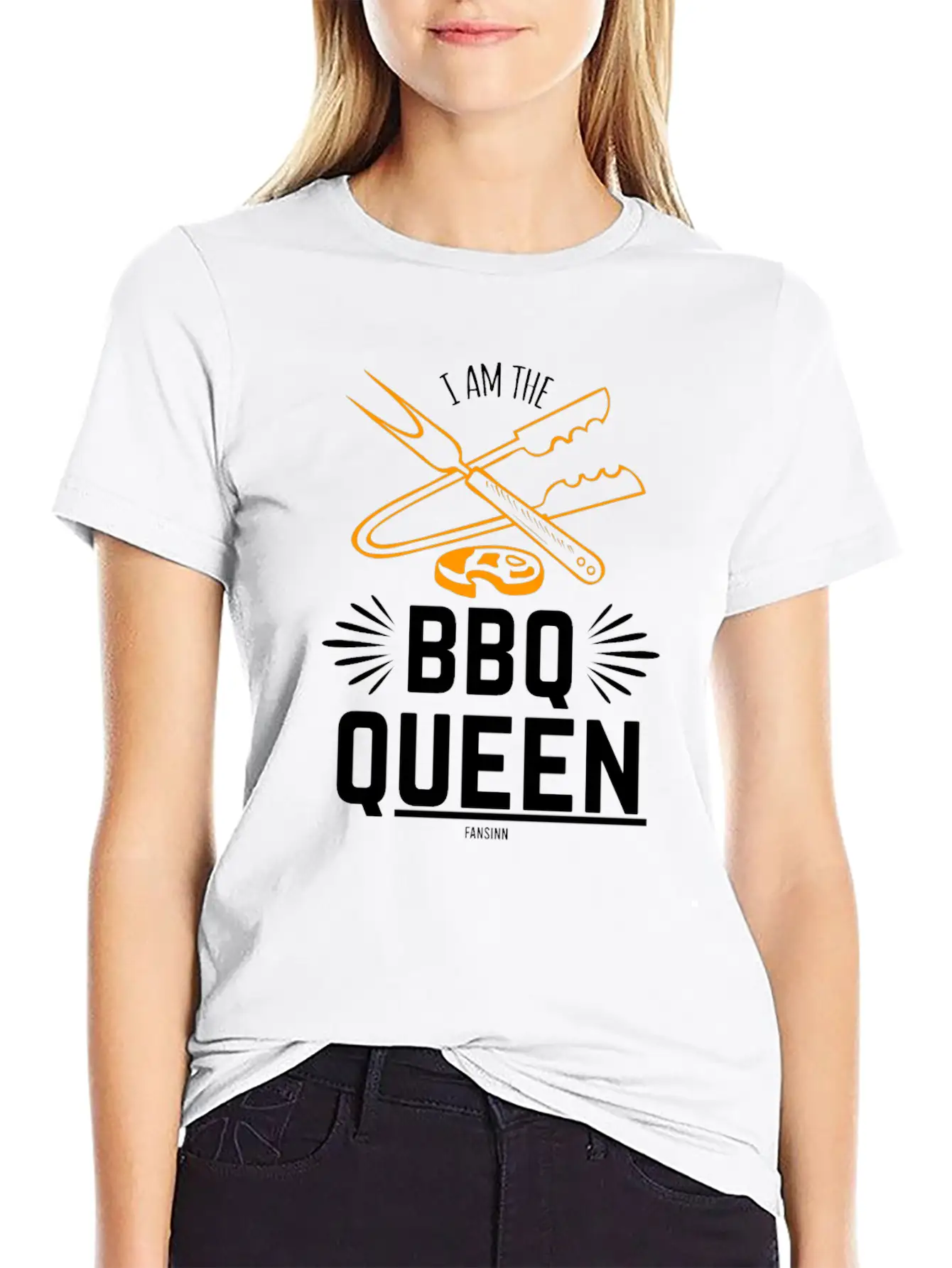 Mother's Day Grilling Gift Unisex Casual T-Shirt – Clean Design For Daily Comfort