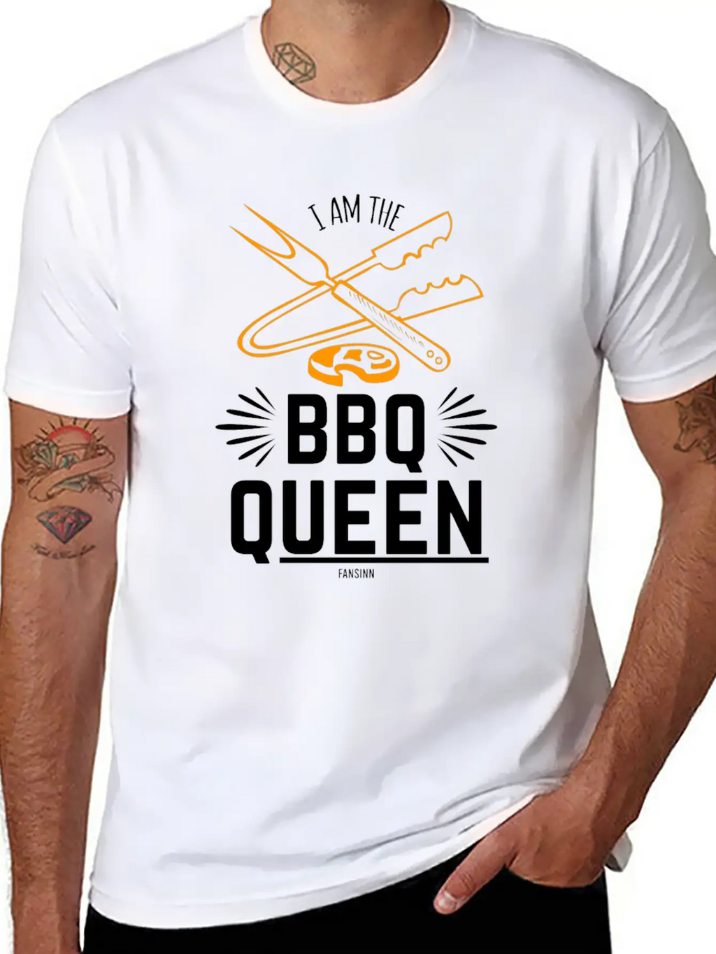 Mother's Day Grilling Gift Unisex Casual T-Shirt – Clean Design For Daily Comfort