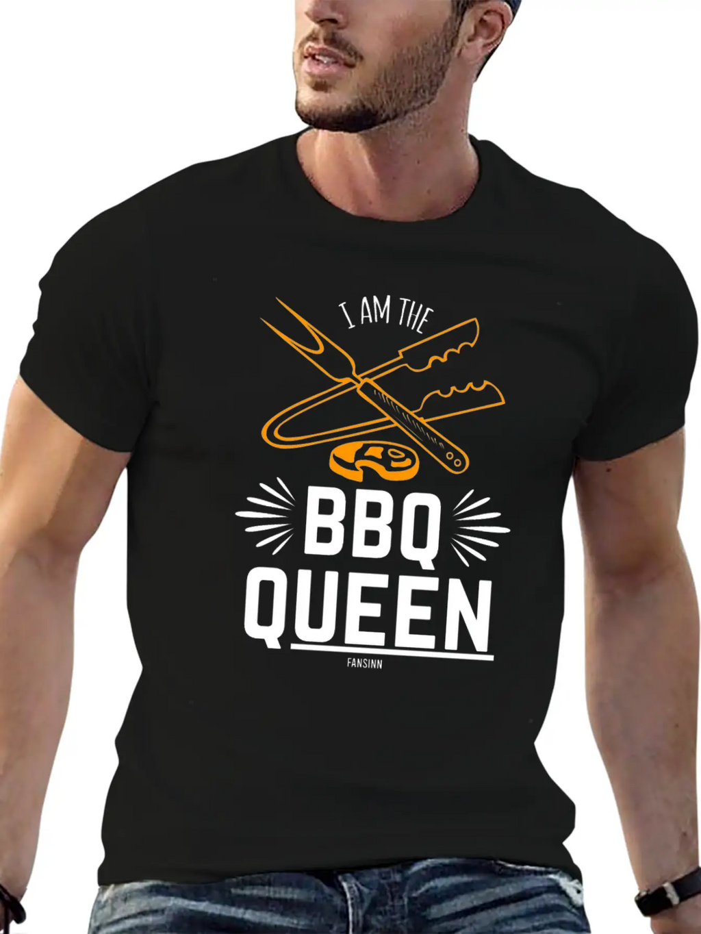Mother's Day Grilling Gift Unisex Casual T-Shirt – Clean Design For Daily Comfort
