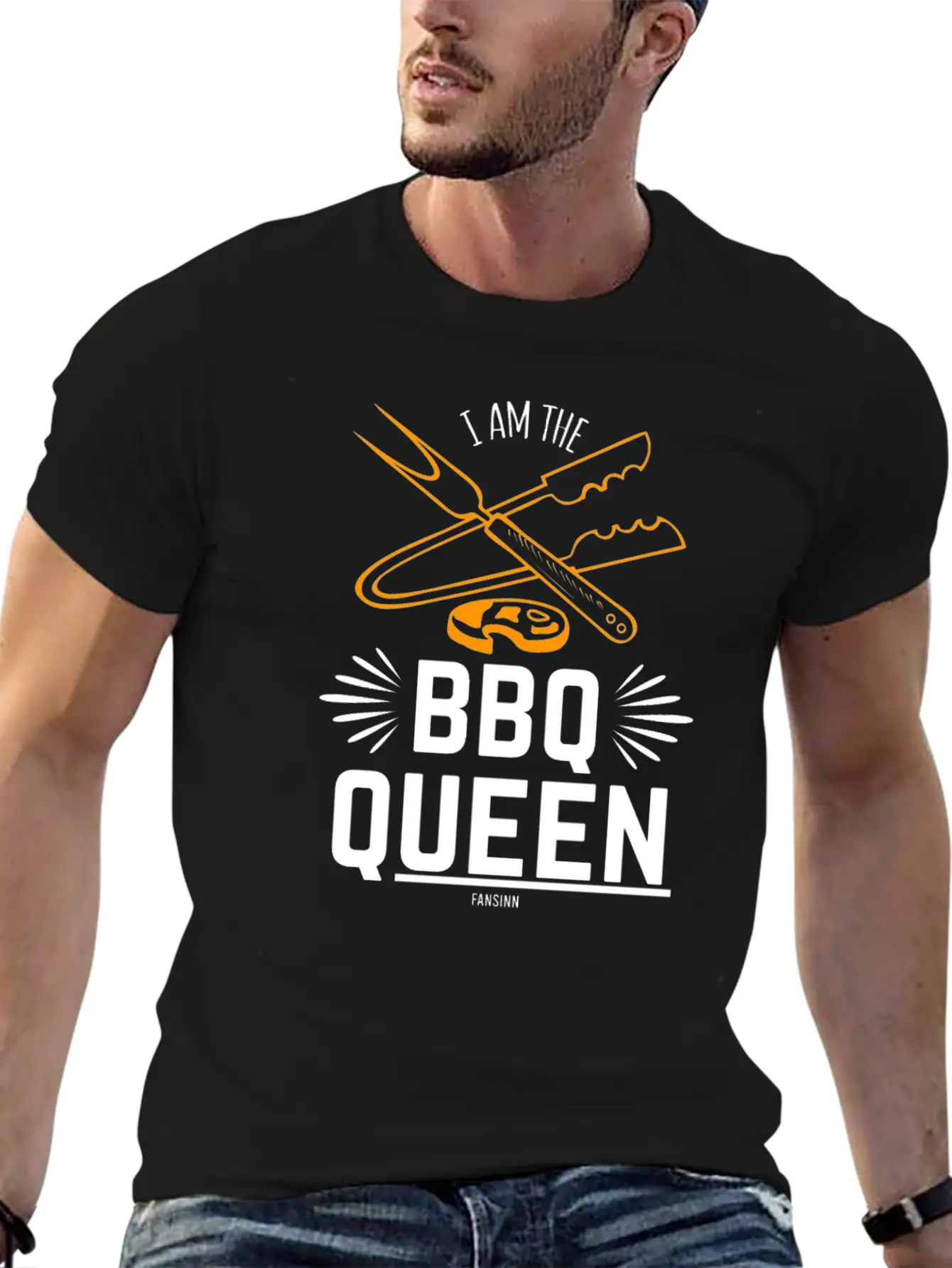 Mother's Day Grilling Gift Unisex Casual T-Shirt – Clean Design For Daily Comfort